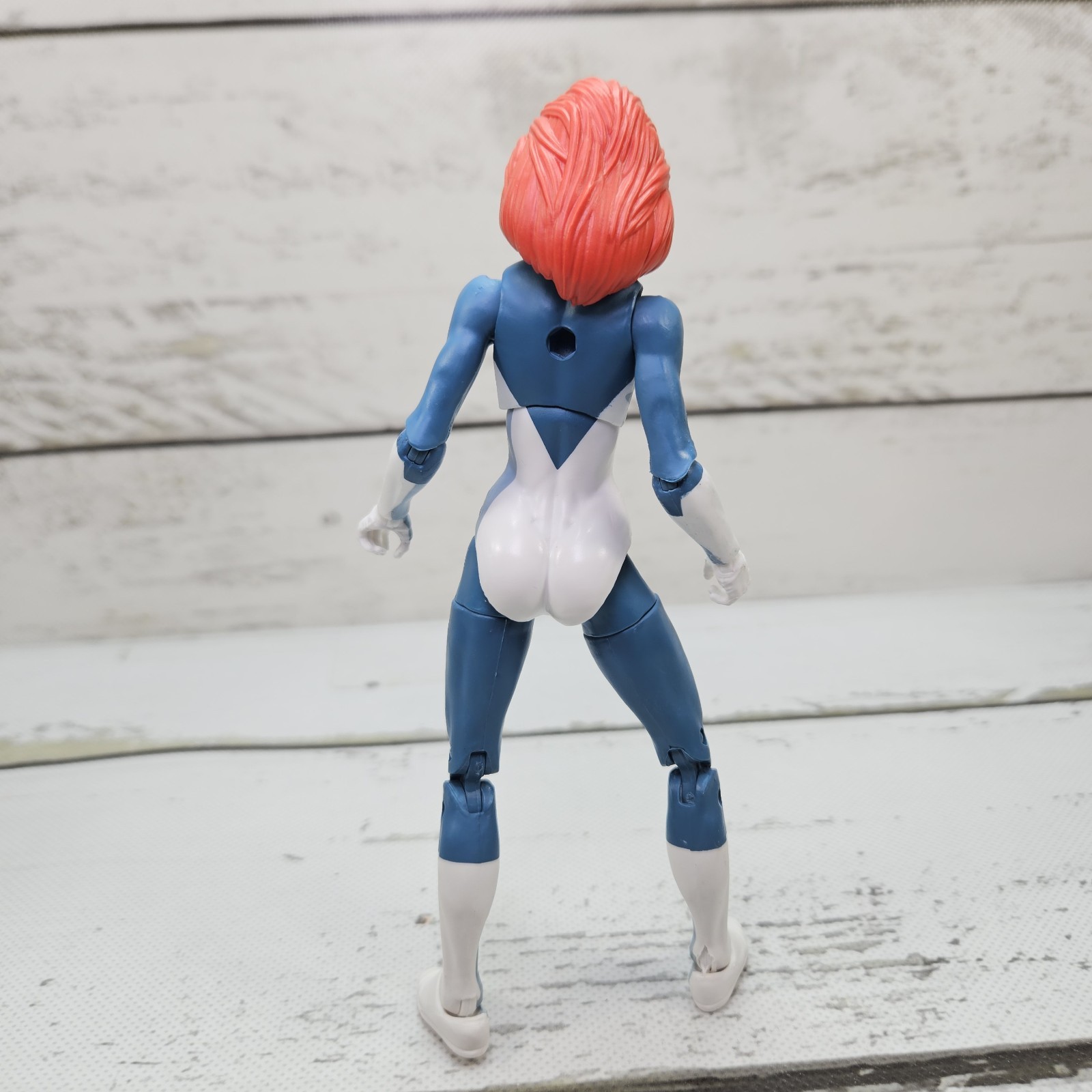 Hasbro Marvel Legends X-Men Animated VHS Mystique 2022 6&Prime; Action Figure Loose
