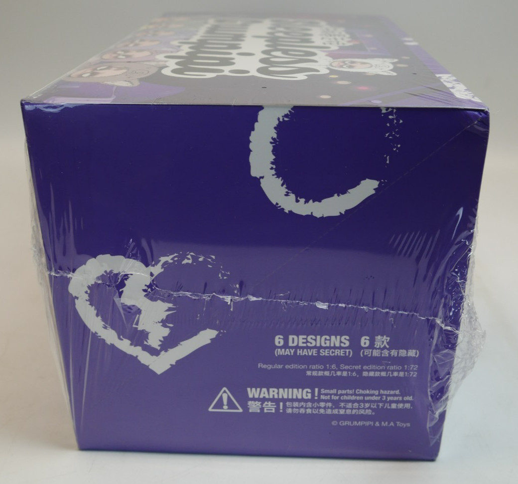 Sleepless Grumpipi SEALED/NEW Authentic Blind Case Grumpipi x M.A Toys