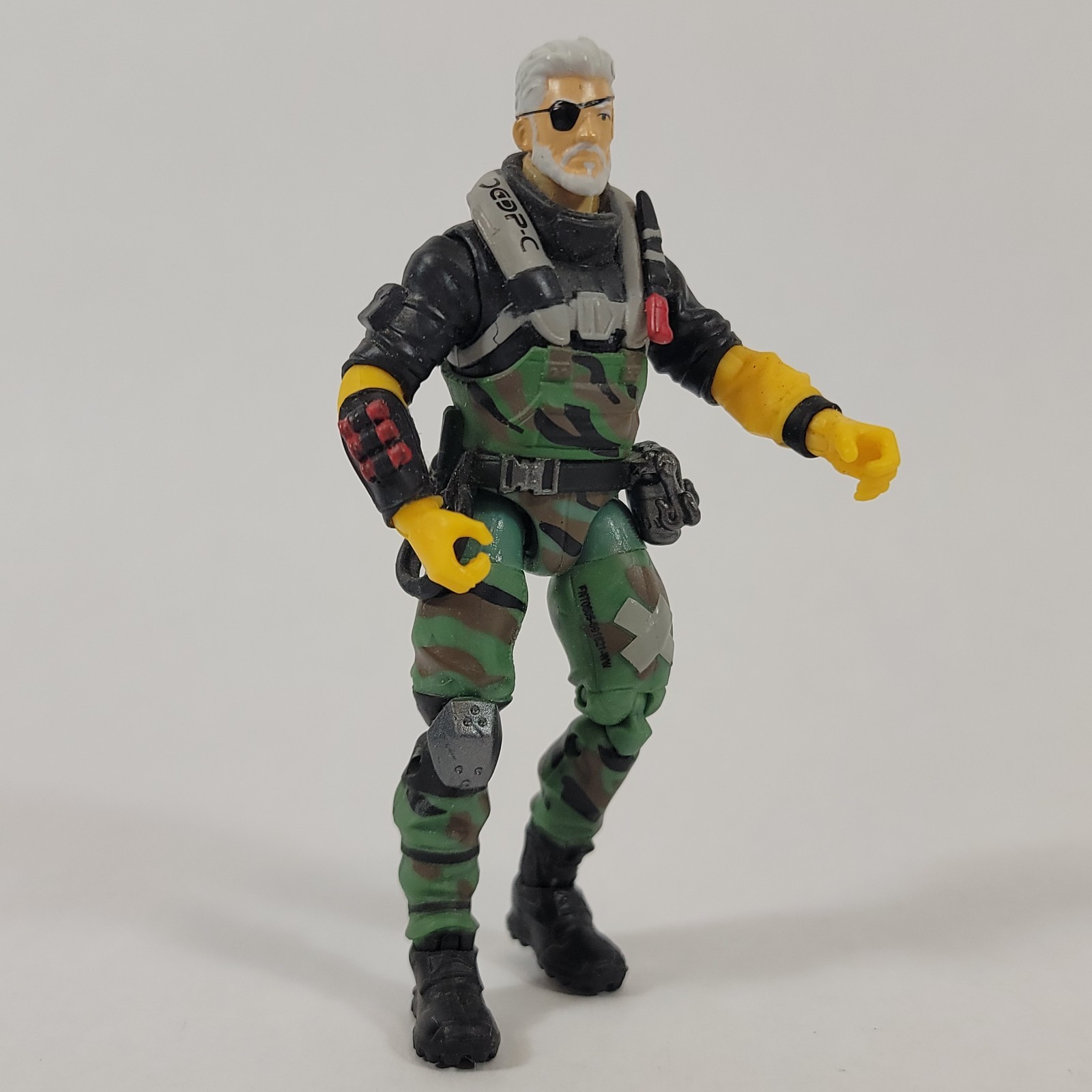 EUC Fortnite 4&Prime; RIPTIDE Solo Mode Series Action Figure Loose