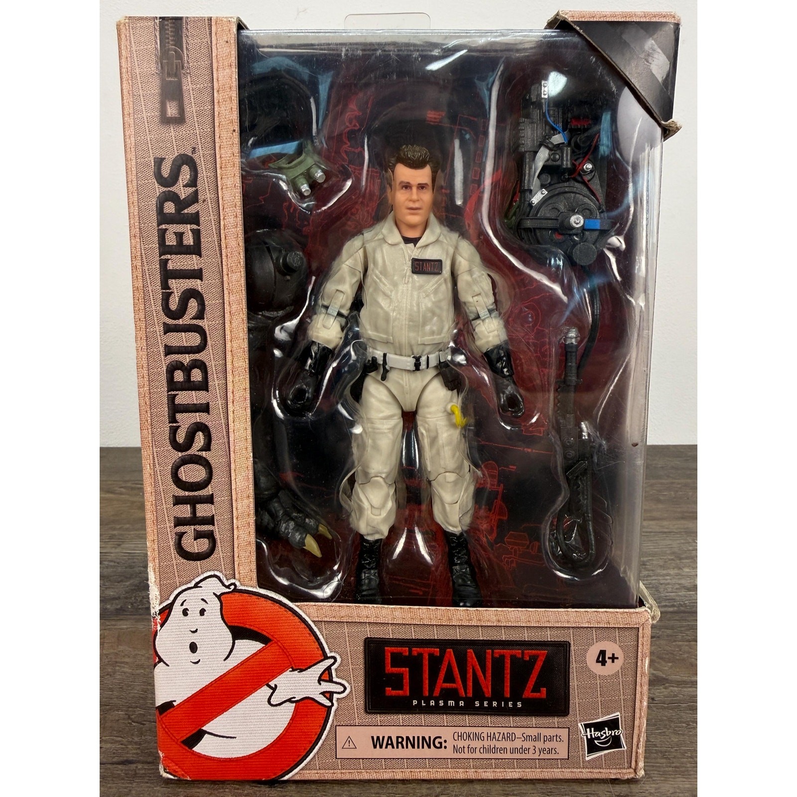 Ghostbusters Plasma Series Ray Stantz 6 Inch Figure Dan Aykroyd NIB