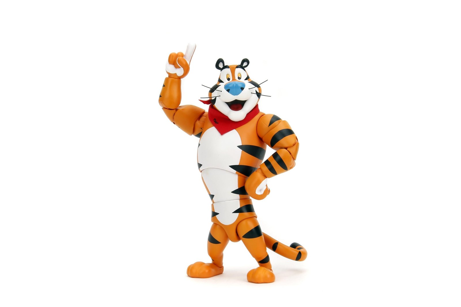 Jada Tony The Tiger Frosted Flakes 6&Prime; Action Figure, Highly Articulated,…