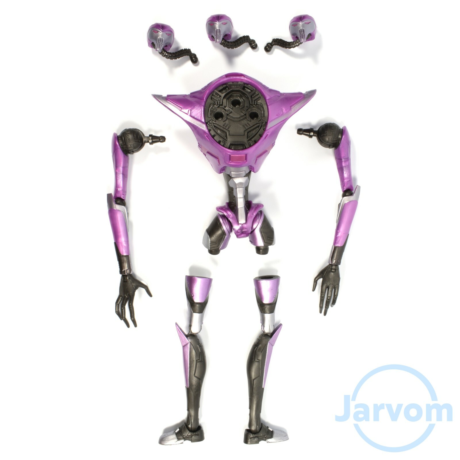 Marvel Legends 6&Prime; inch Build a Figure BAF Theta Tri-Sentinel Individual Parts