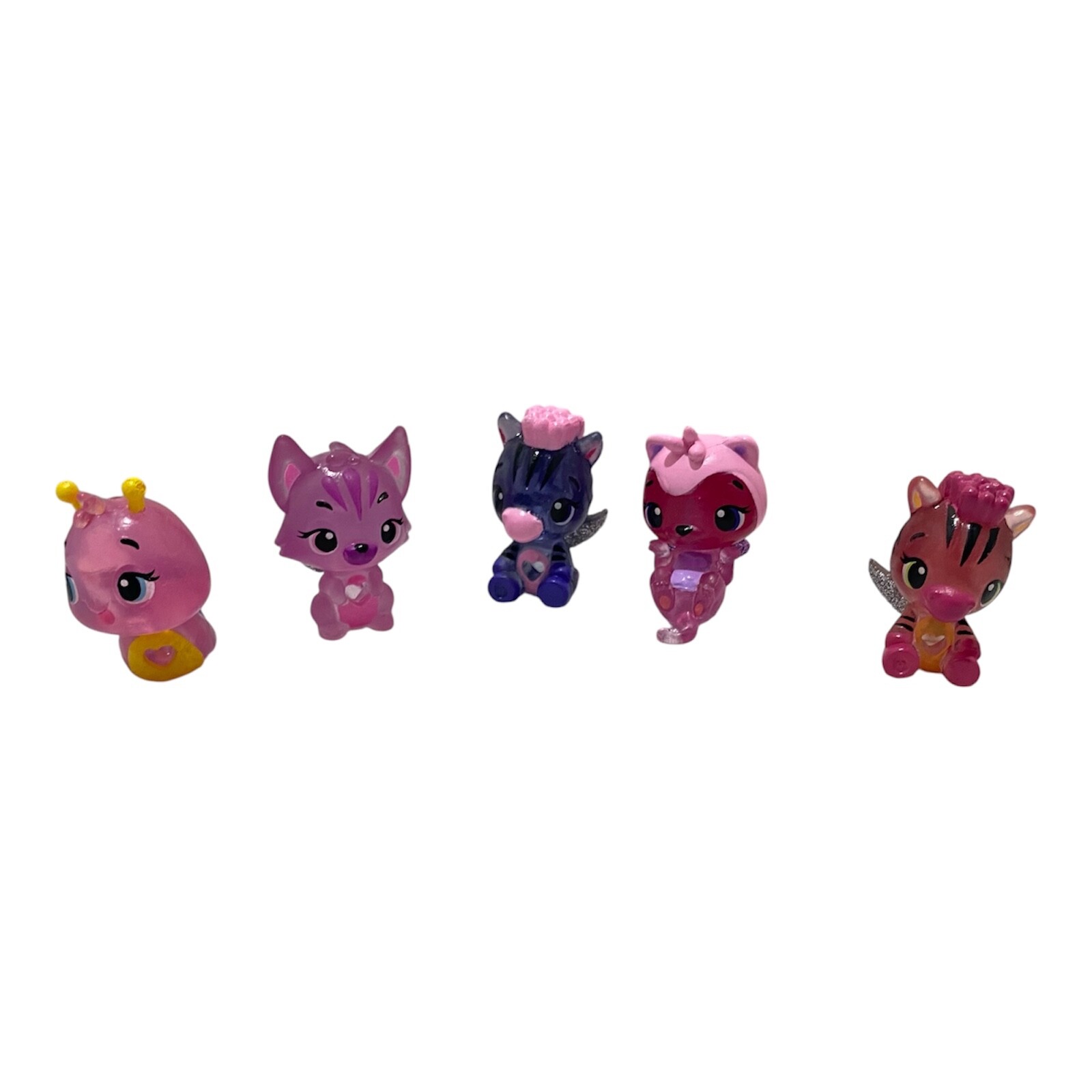 Hatchimals Colleggtibles Mini Figures Toy Miniature Lot of 5 Animal