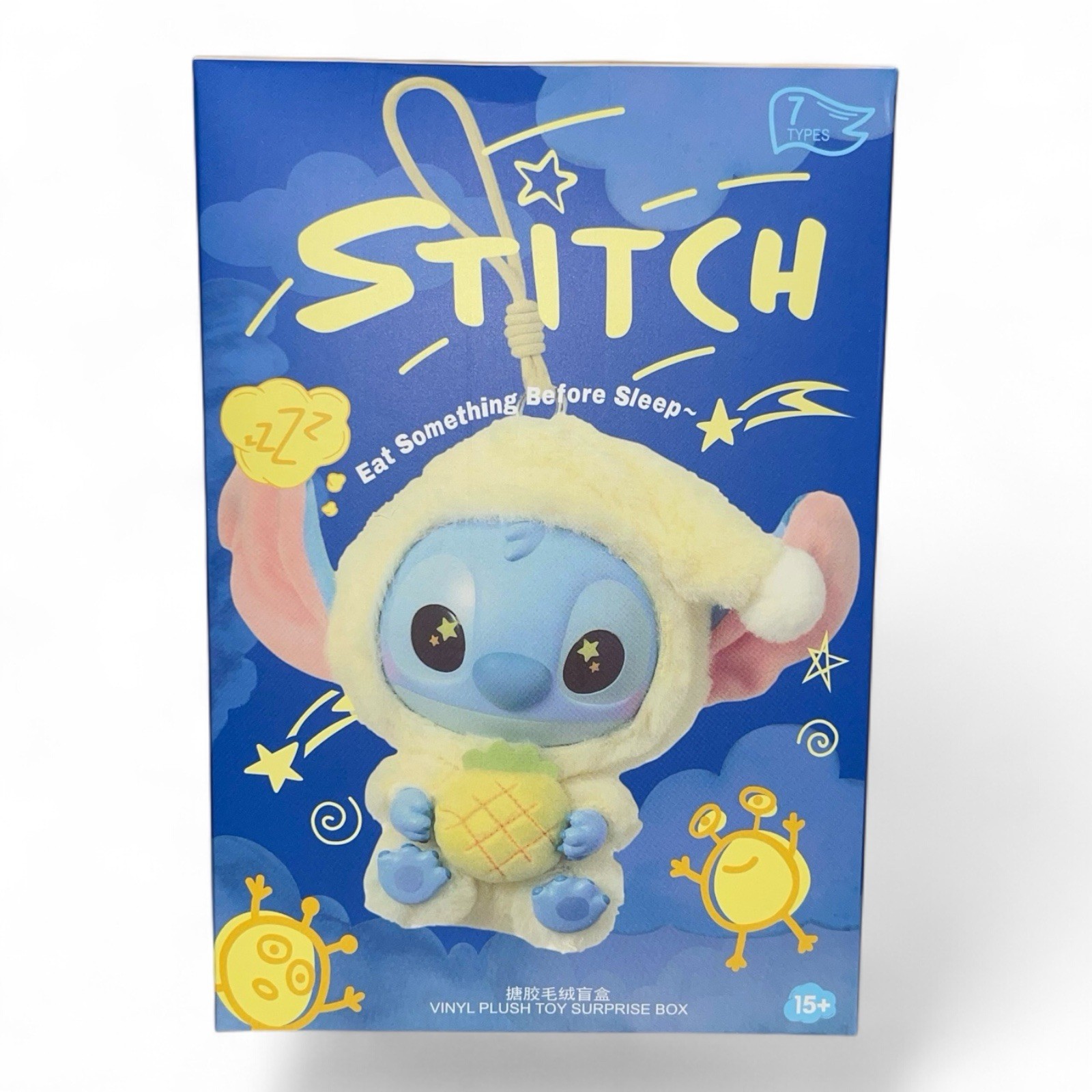 Stitch Eat Something Before Sleep Series Disney Vinyl Figure Blind Box