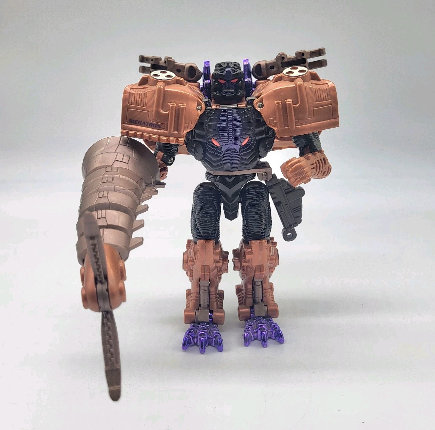 Transformers Beast Wars Transmetal Megatron 1997 Hasbro CIB Complete Box