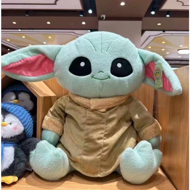 1PCS Miniso Darth Vader Storm Trooper Grogu 17.7&Prime; Plush Doll Cute Collectible