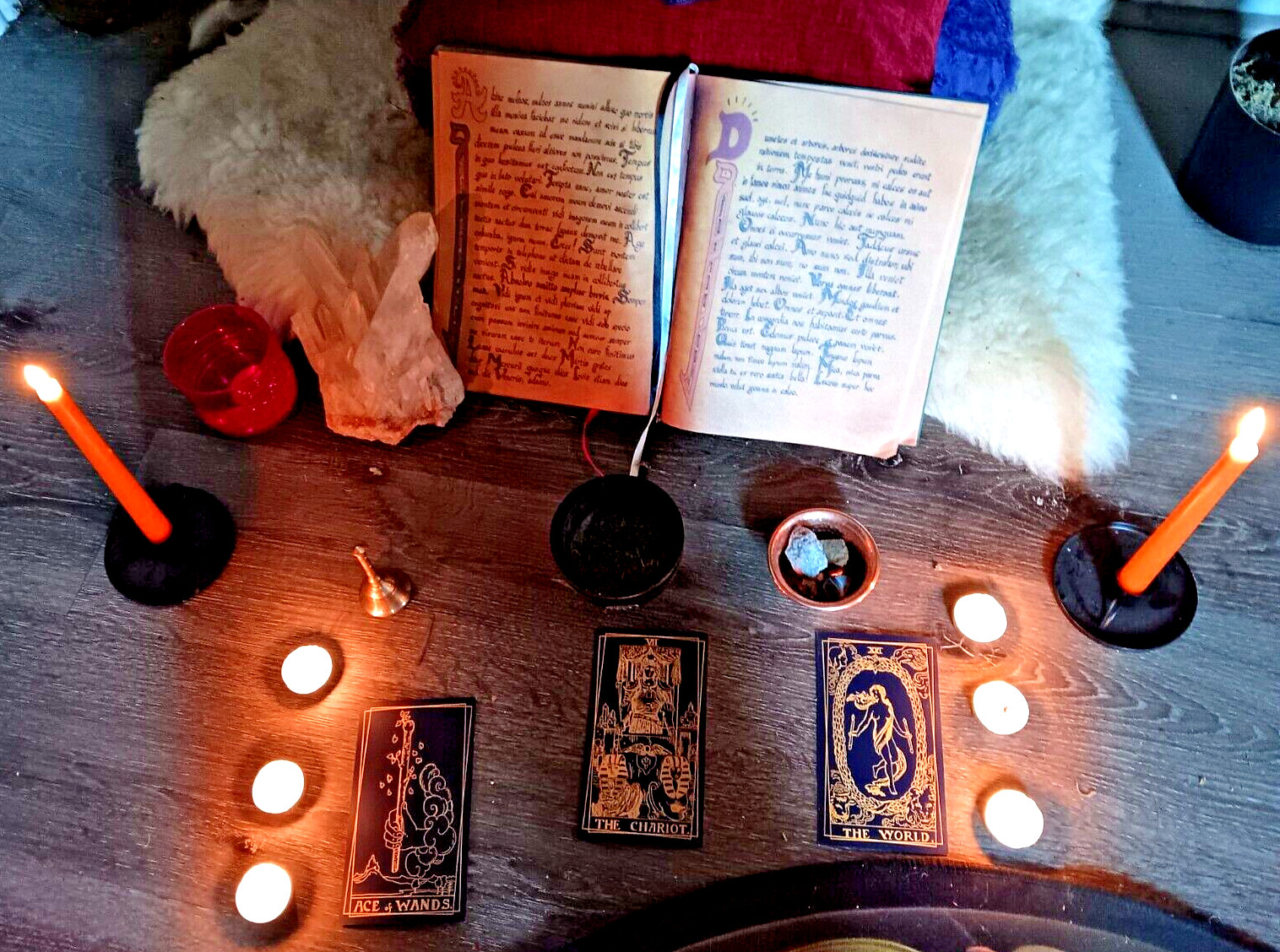 Custom Spell / Triple Cast/ Fulfill Your Desires/ ANYTHING You Want/ Witchcraft