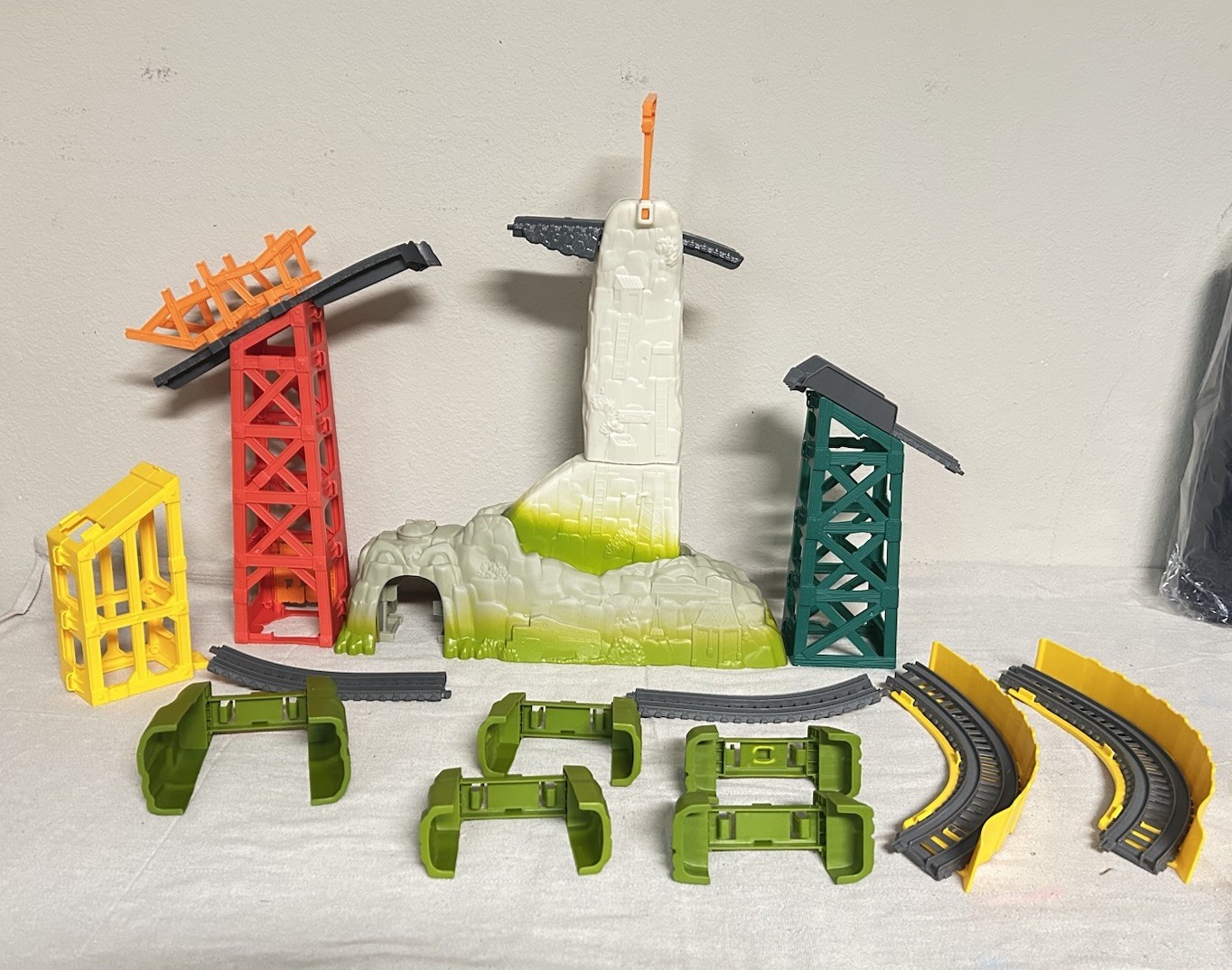 Thomas Trackmaster Avalanche Escape Train Set Replacement Mountain/track Parts