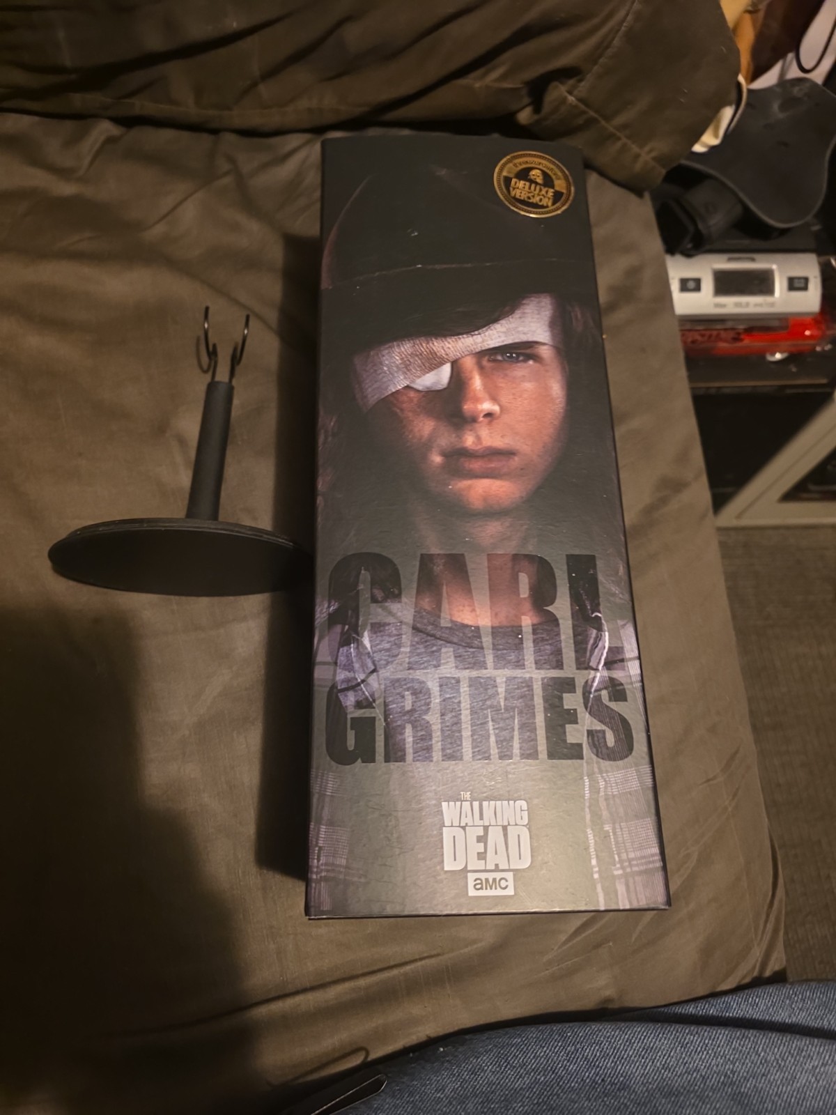 Threezero Carl Grimes the Walking Dead Collectible Figure 1/6 Scale Deluxe