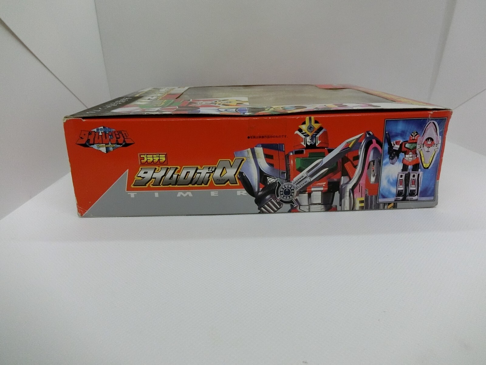 Bandai Power Rangers Time Force Timeranger Pradera Timerobo α Megazord Toy