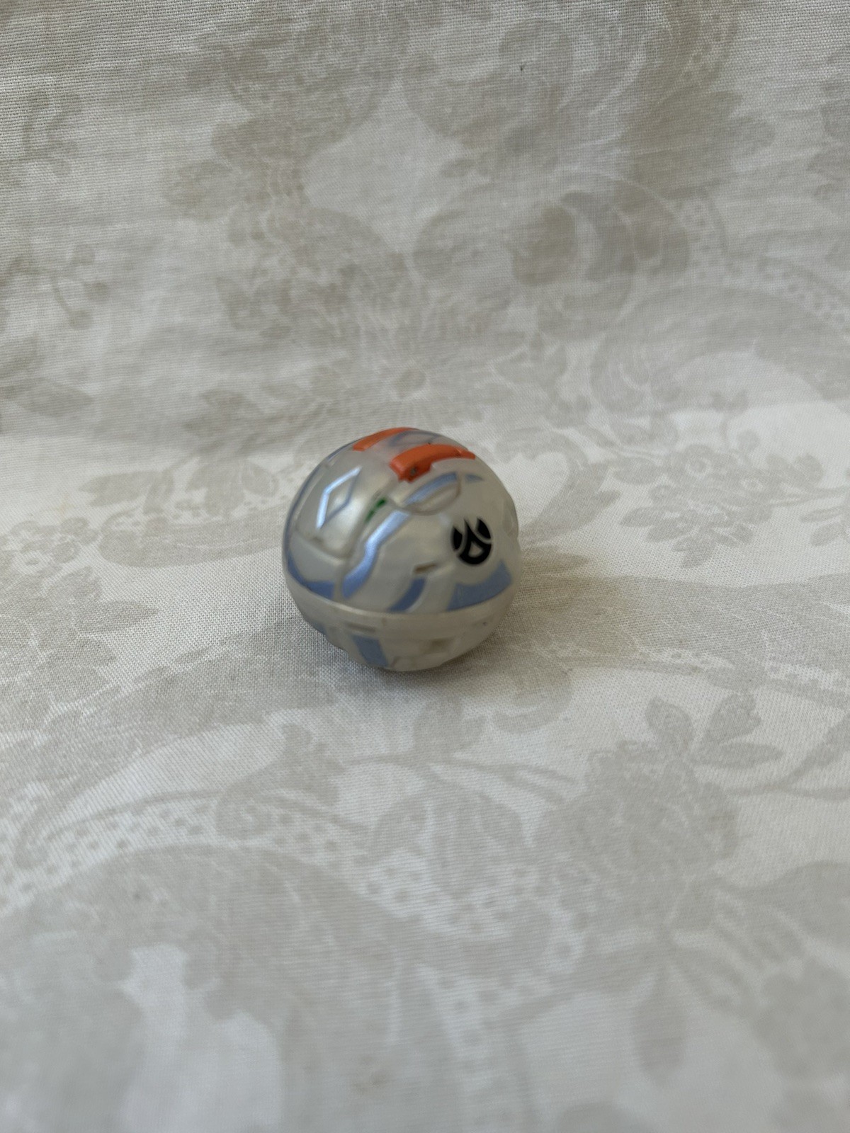 Bakugan Hyper Dragonoid White Pearl Pyrus 600G Battle Brawlers