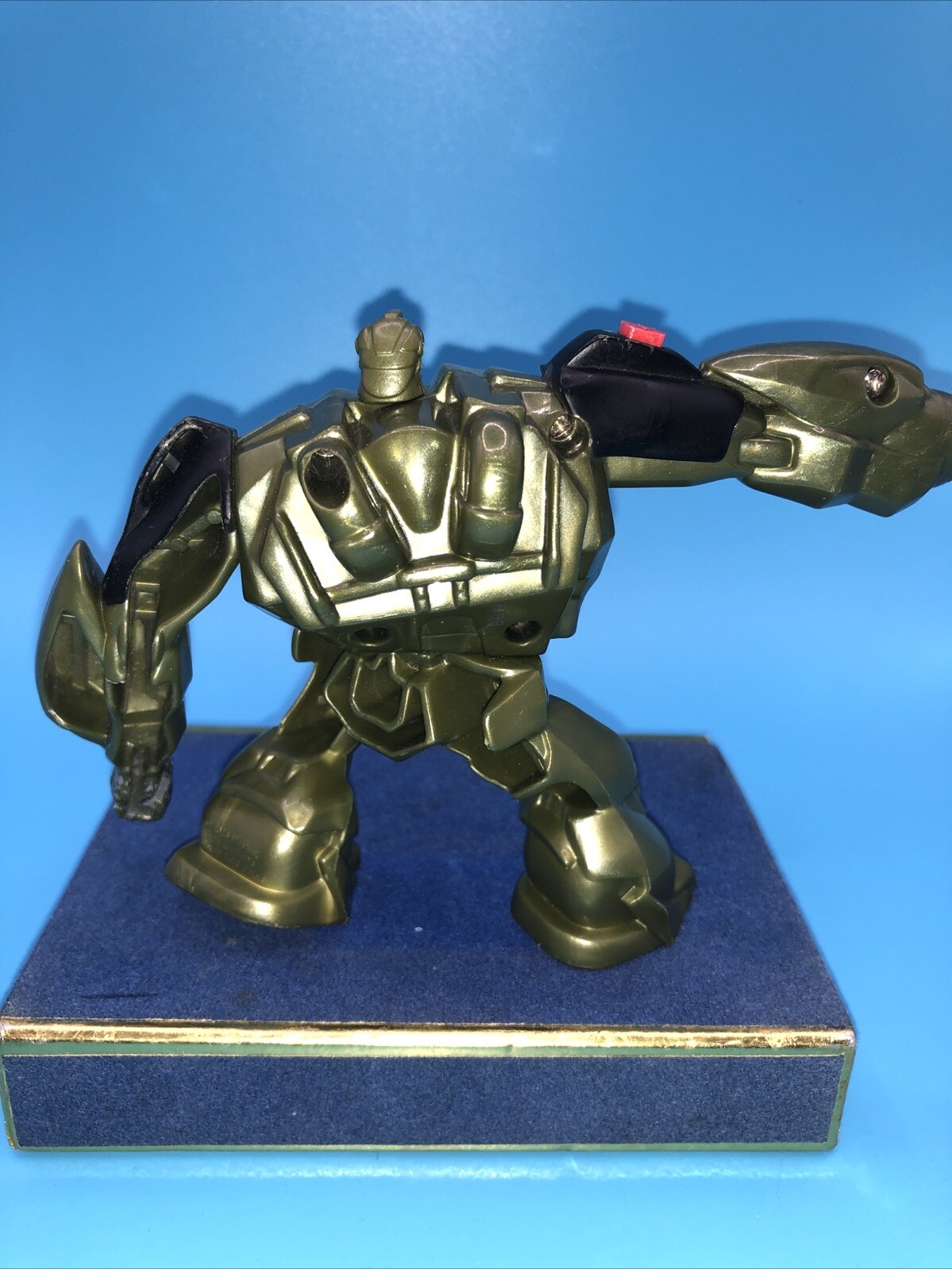 2013 McDonald&rsquo;s Hasbro Transformers Bulkhead Green Robot Alien Toy Action Figure