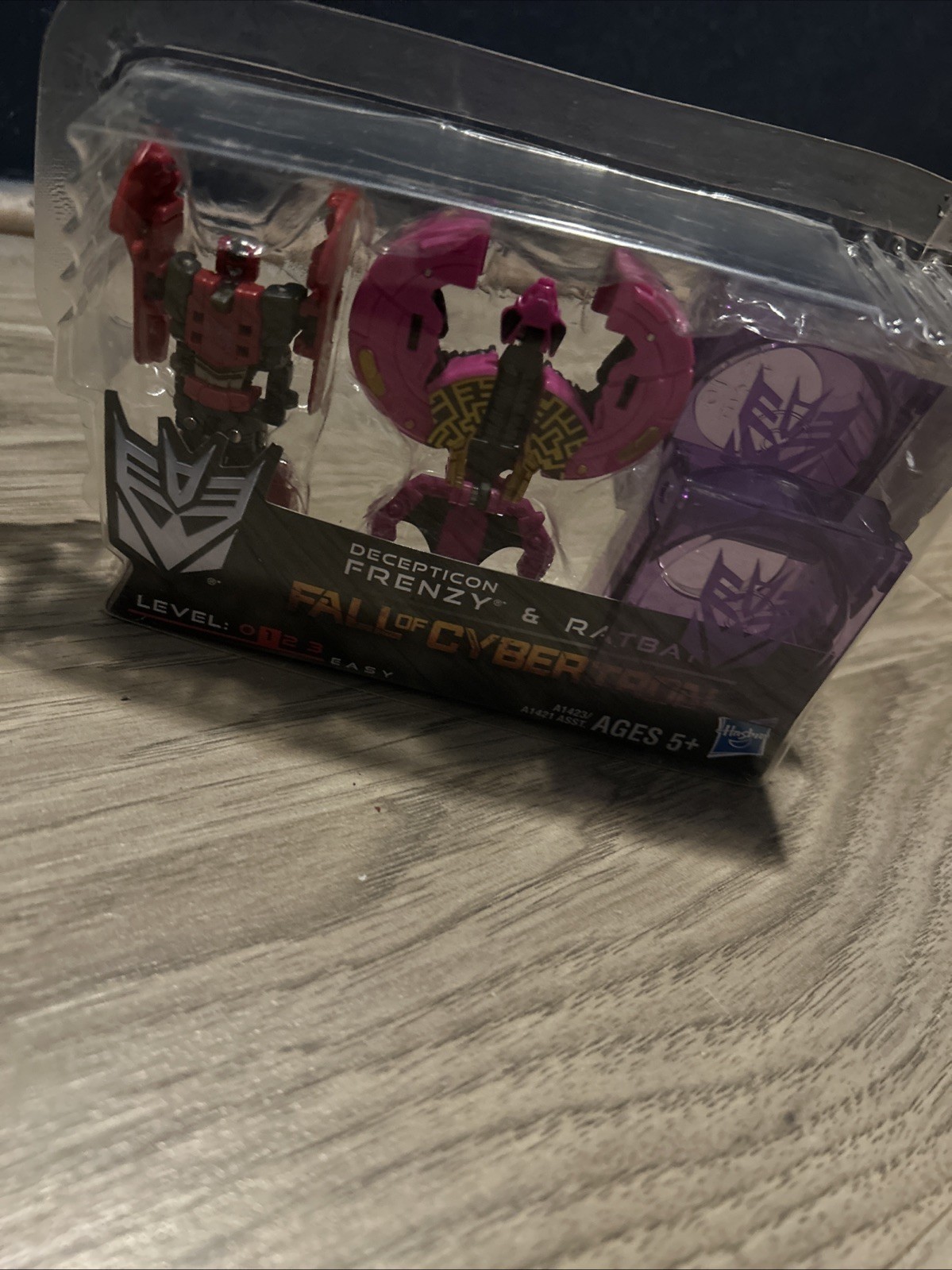 FRENZY & RATBAT Transformers Generations FALL OF CYBERTRON Figures Hasbro 2012