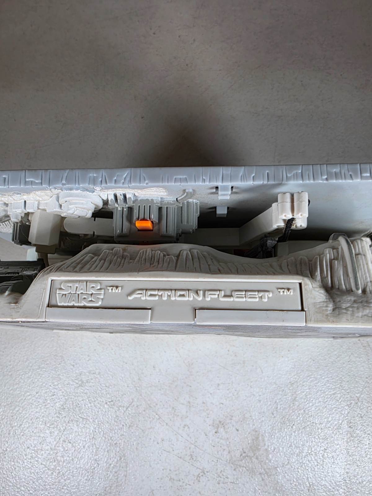Star Wars Action Fleet Hoth Playset Case Only 1996 Galoob Micro Machines Vintage