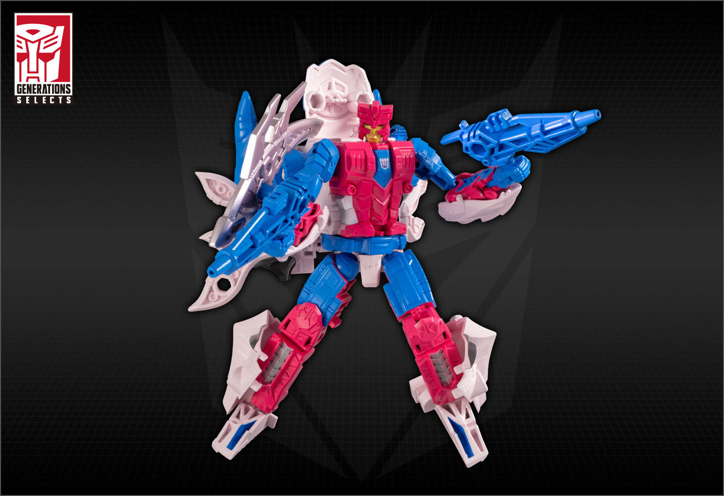 Transformers Generation Selects Seacons Tentakil squid type King Poseidon TAKARA