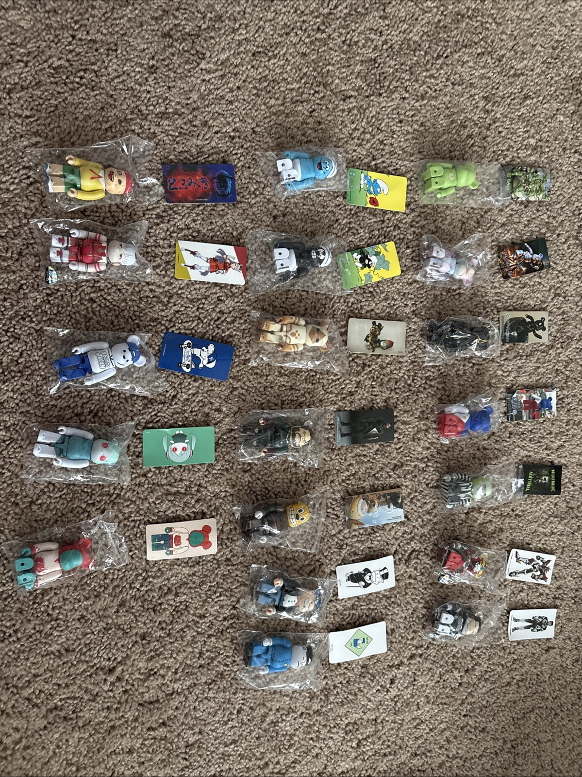 Series 49 Sealed Full Set Including Variants