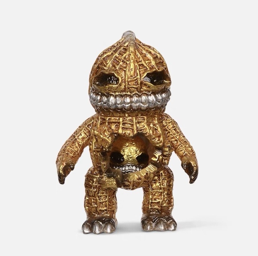 MINDstyle Black Seed Peanut Dwarf Limited Ver PVC Figure Model Toys H14CM(5.5in)