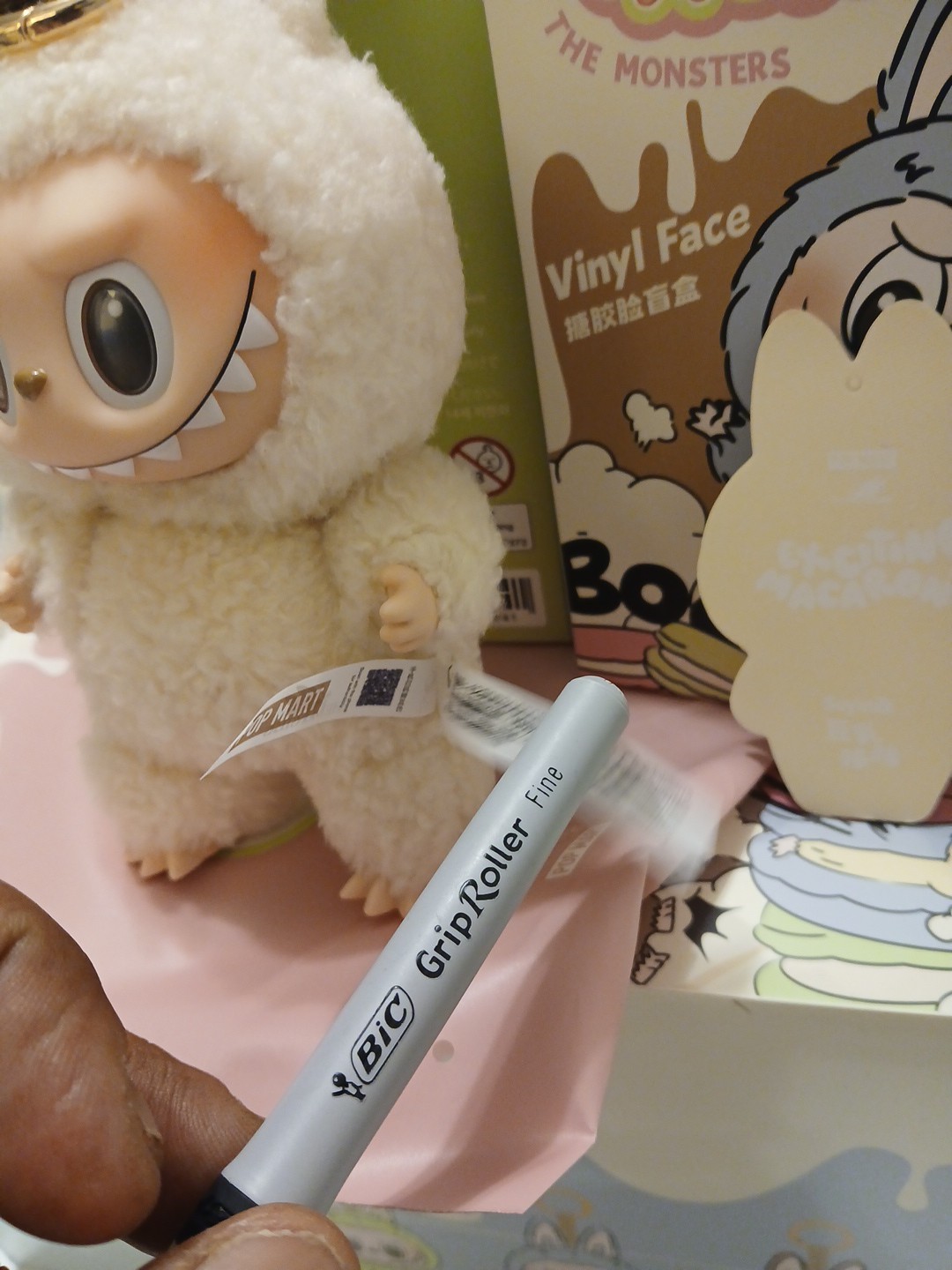 SOYMILK CONFIRMED AUTHENTIC The Monsters Exciting Macaron LABUBU US Seller