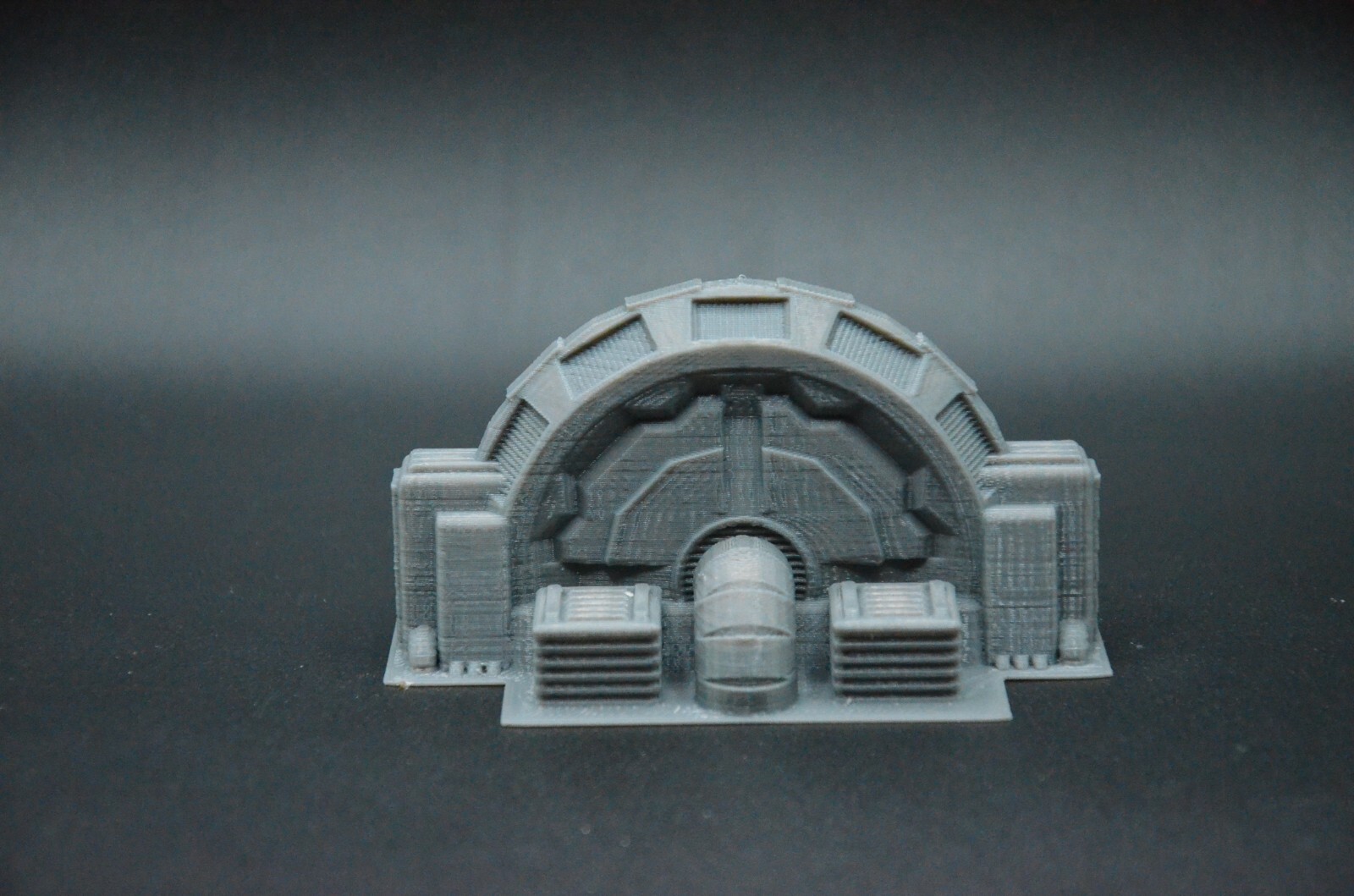 STAR WARS INDUSTRIAL GENERATOR SCI FI 3 3/4&Prime; FIGURE CUSTOM DIORAMA 1:18 MECH