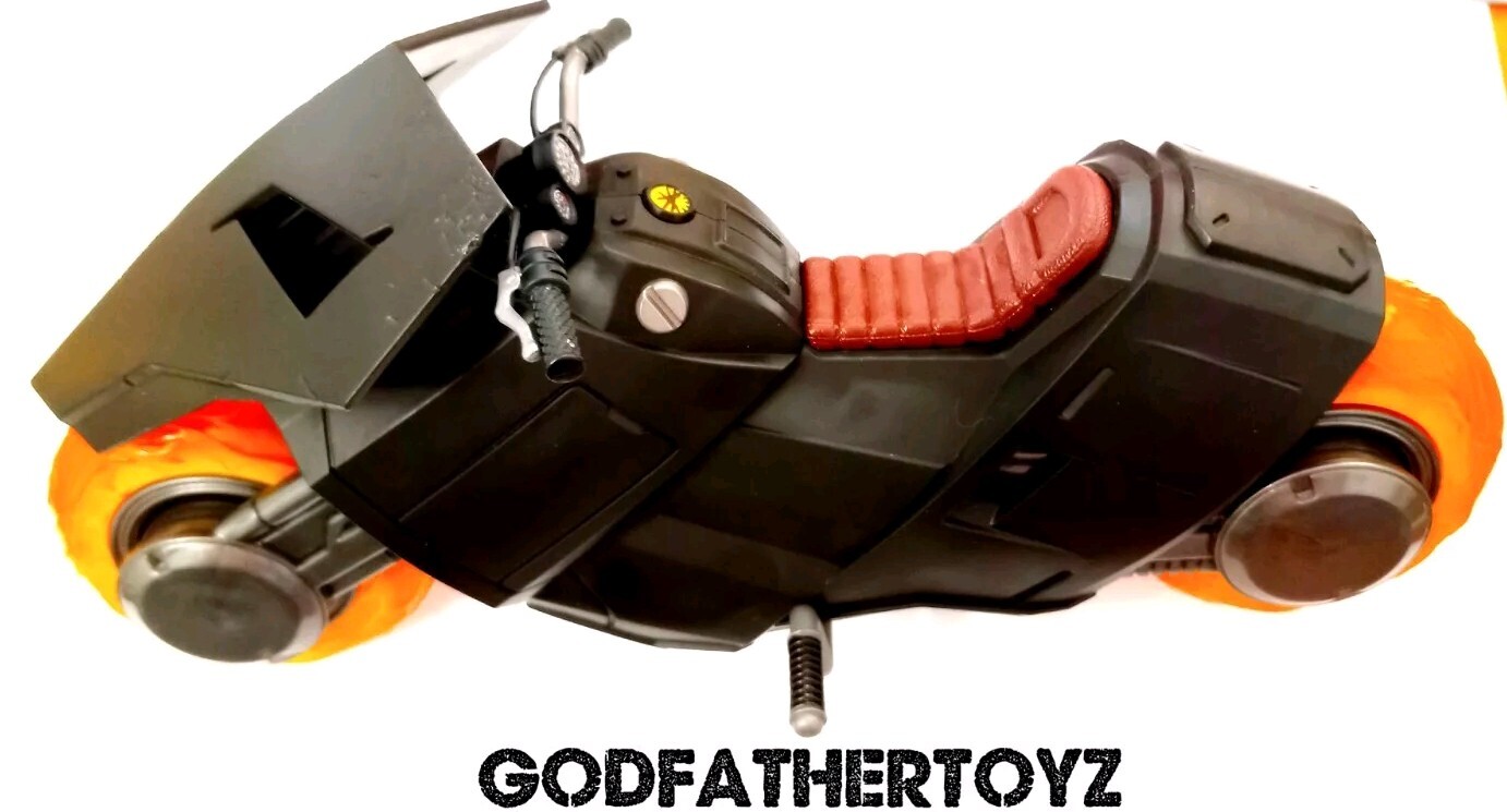 MARVEL LEGENDS MOTORCYCLE BIKE ONLY CUSTOM FODDER