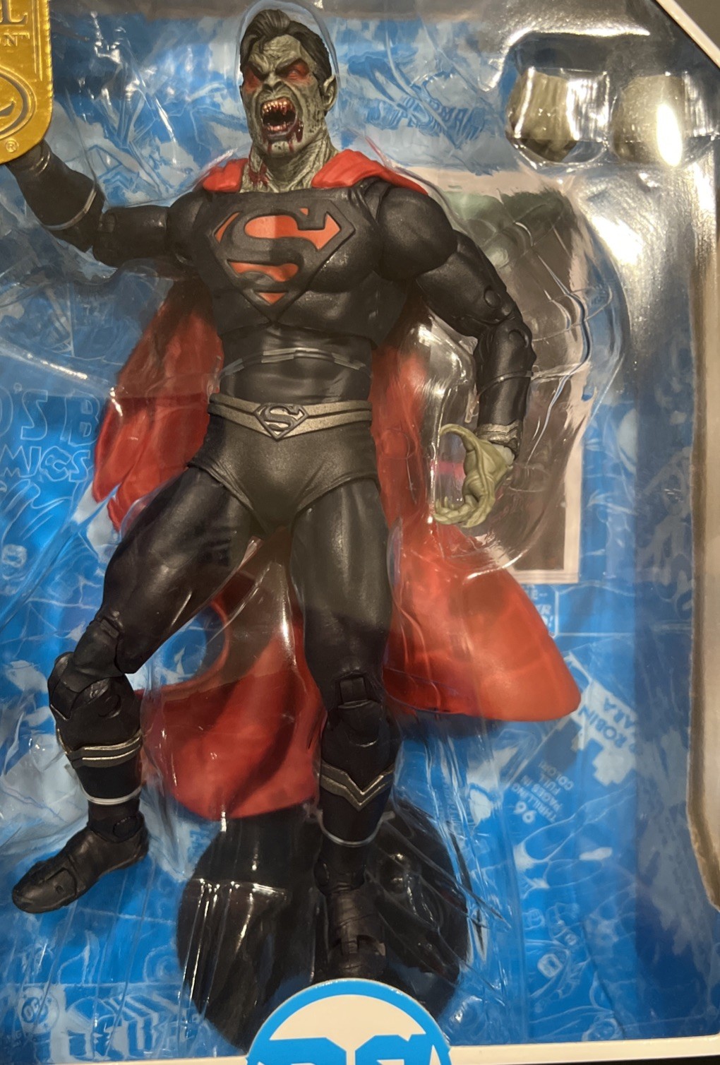 DC Multiverse DC VS Vampires Gold Label Collection SUPERMAN McFarlane Toys 2023