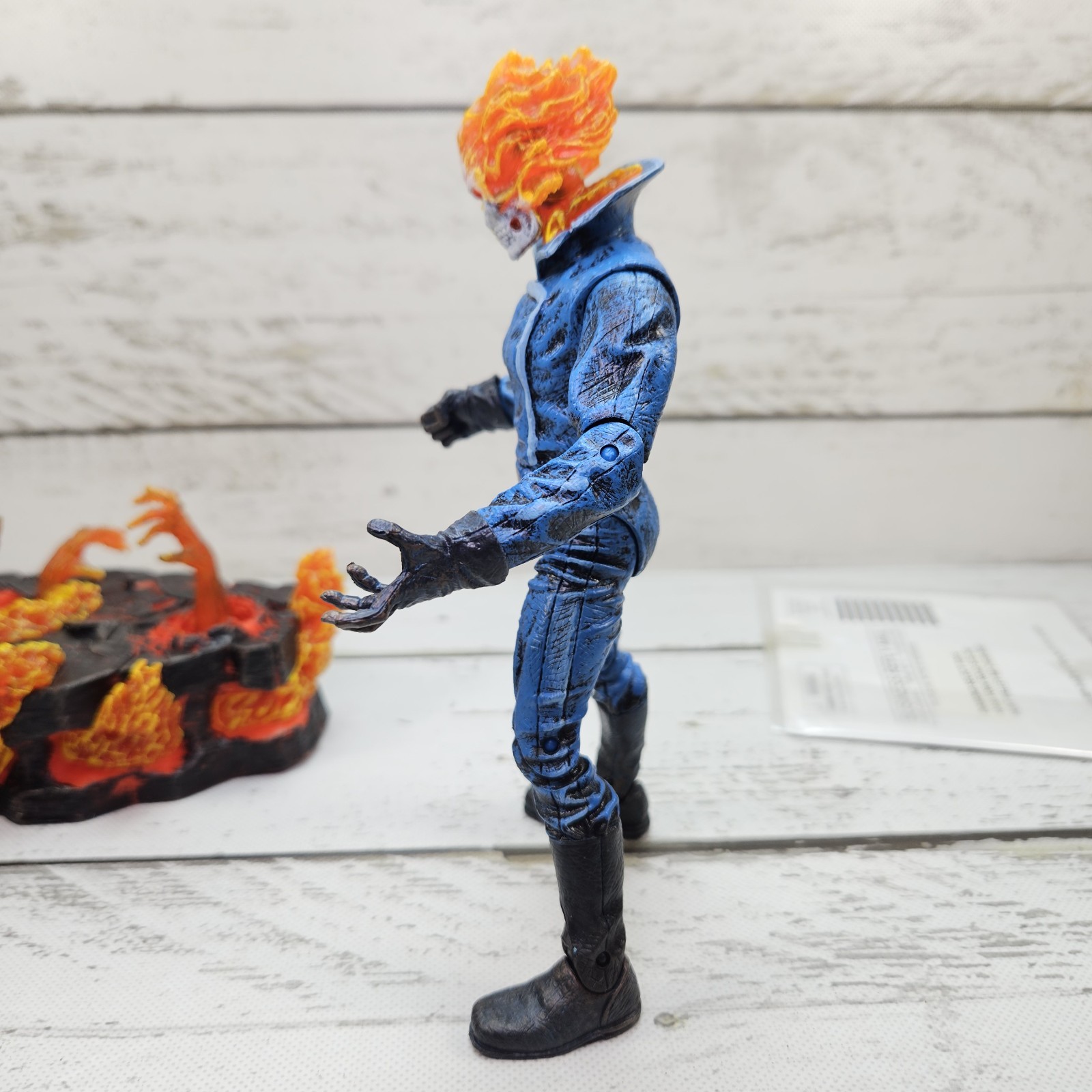 Diamond Select Marvel Select Ghost Rider 2018 7&Prime; Adjustable Action Figure Loose