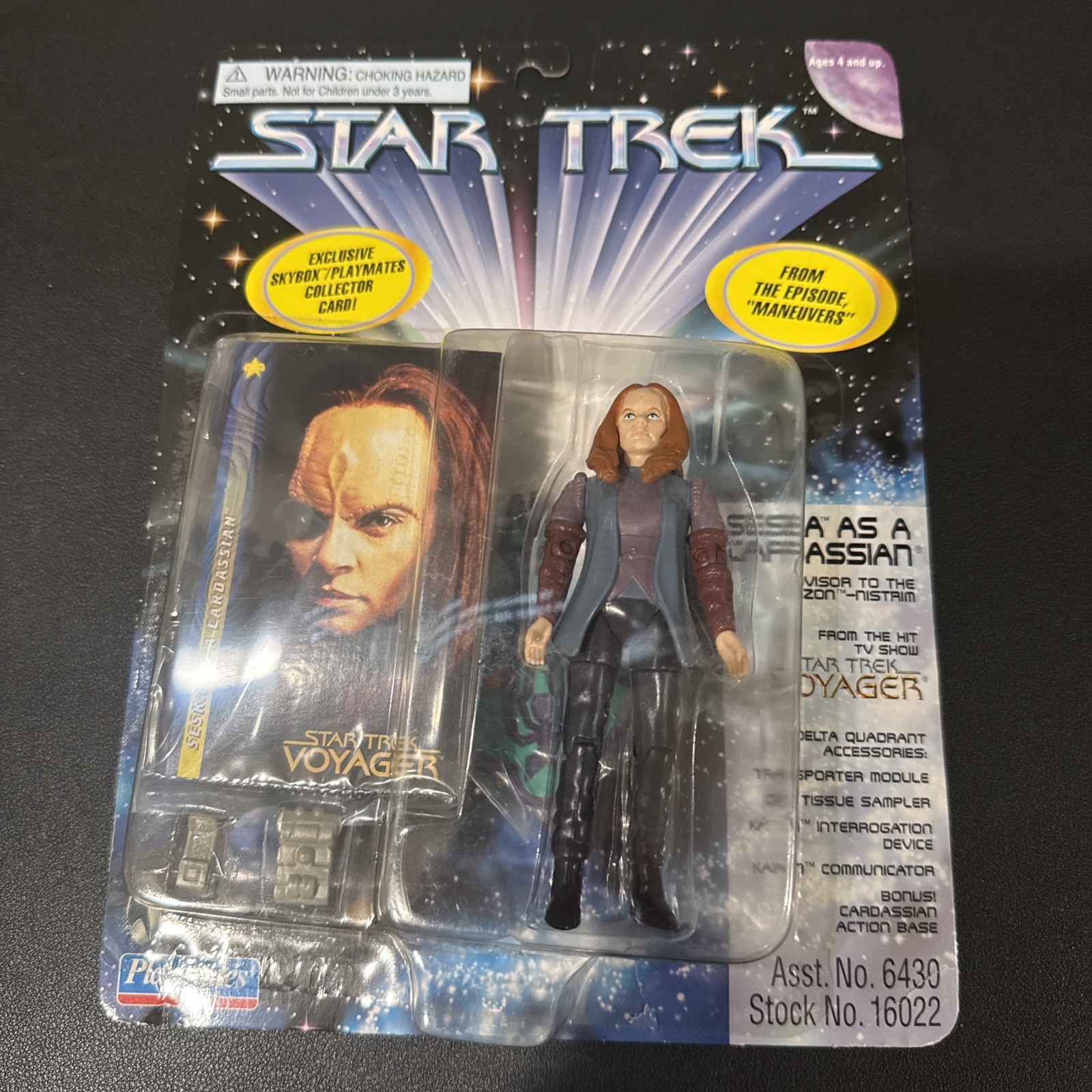 Star Trek Voyager Seska As A Cardassian Action Figure (Playmates, 1997) NEW