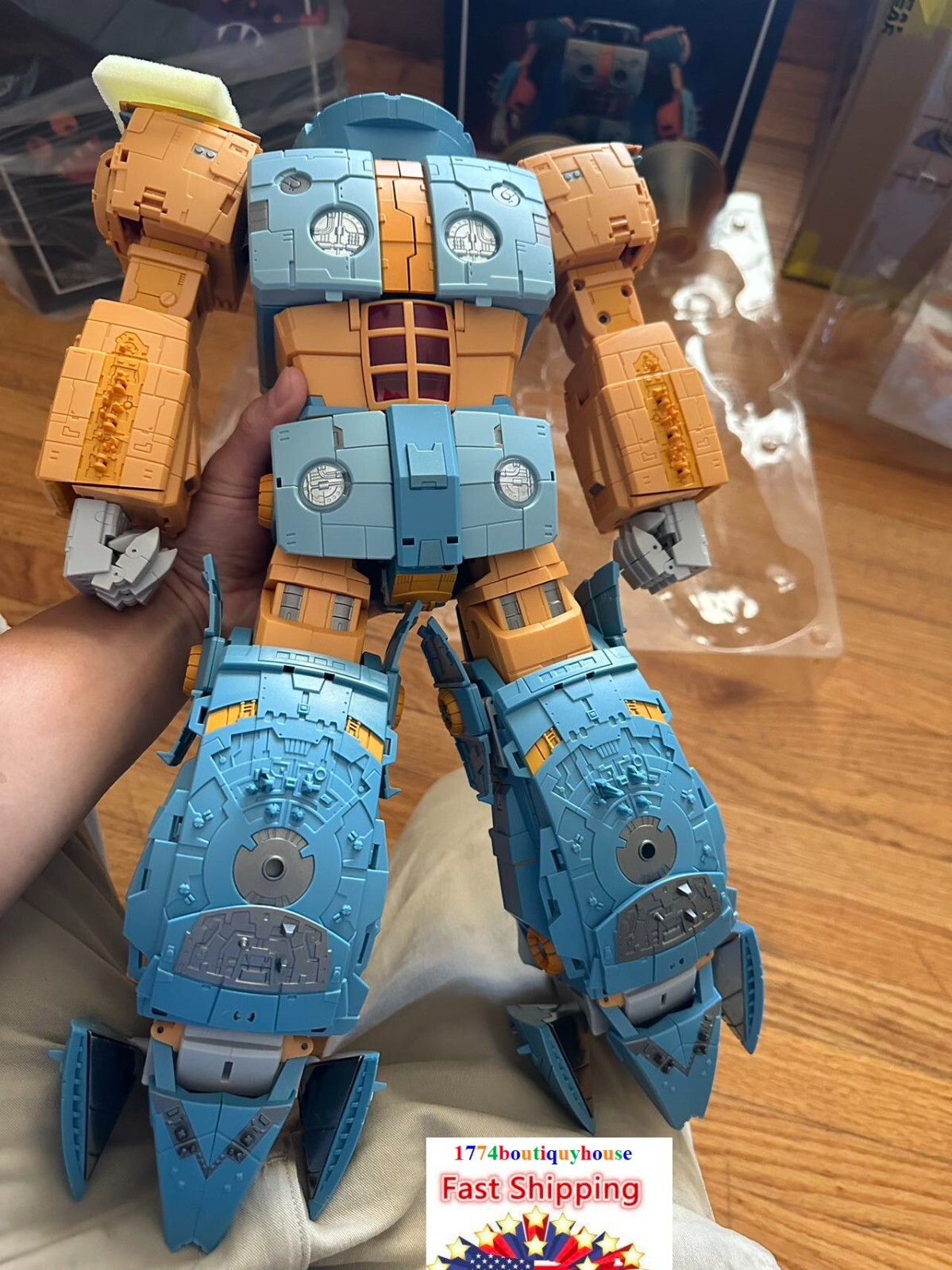 NEW IN BOX TRANSFORME 01-Studio 01S01F Cell Unicron Cybertron Second edition USA