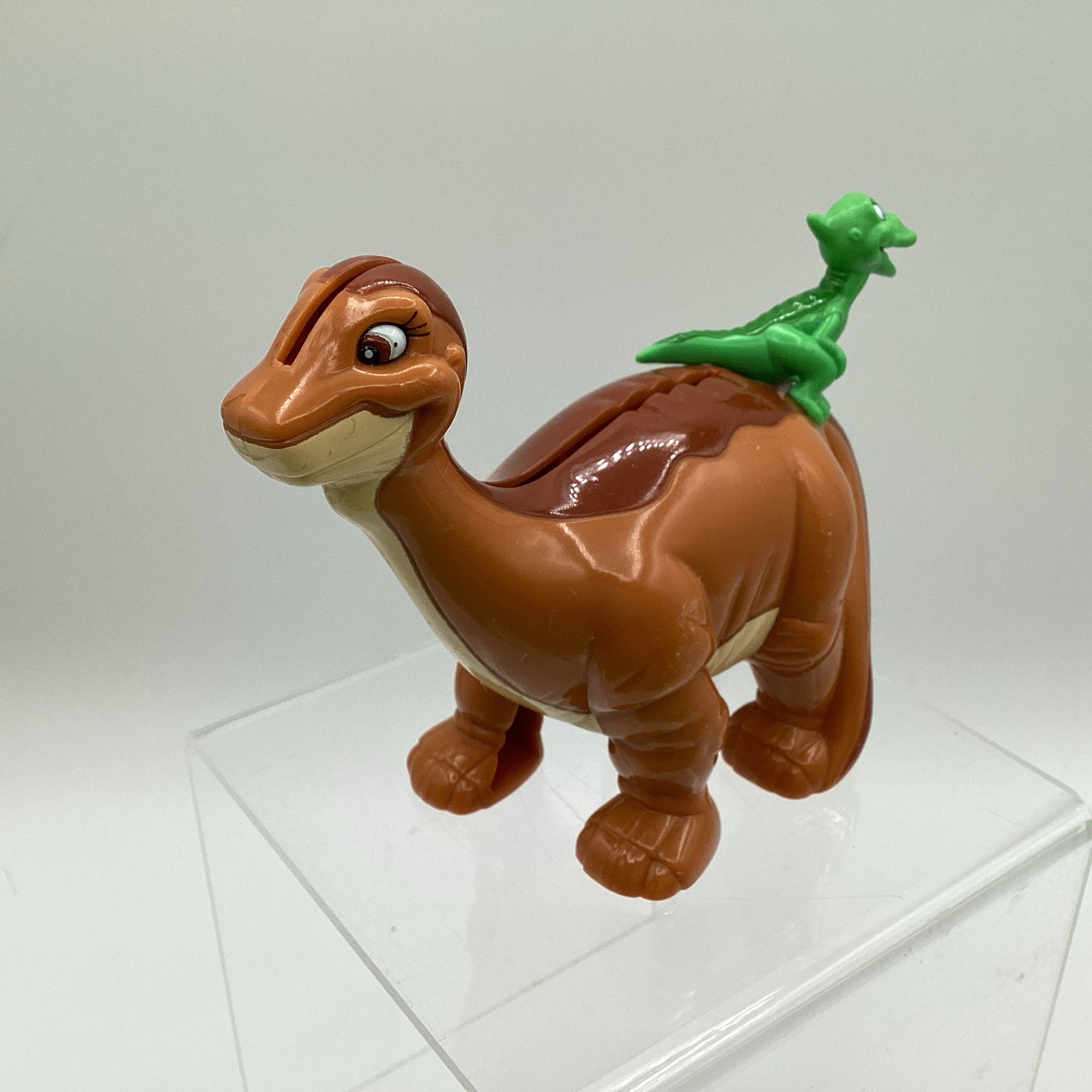 Universal Studios The Land Before Time Little Foot Ducky Plastic Coin Bank 2003