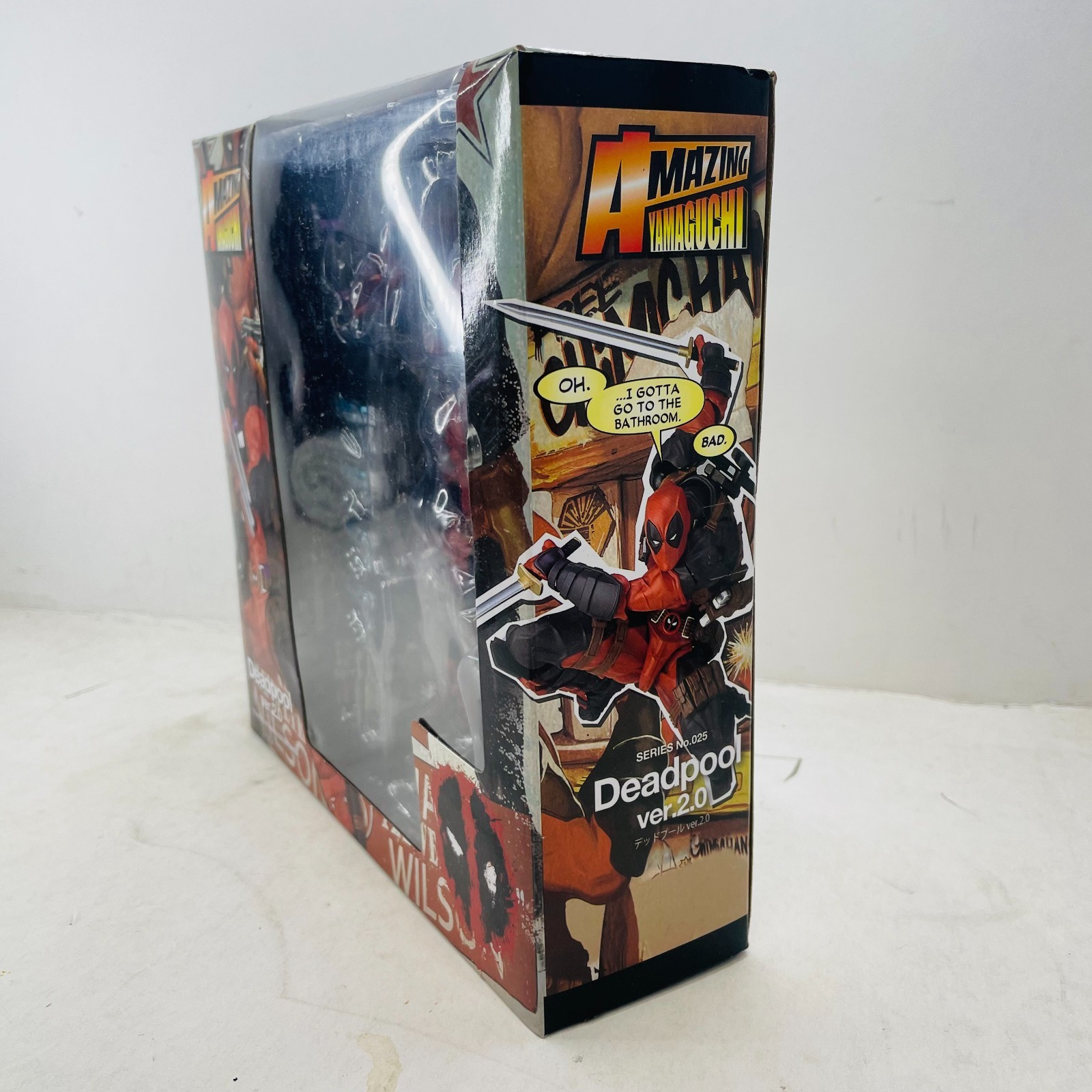 Deadpool 2.0 Action Figure 5.5&Prime; Model w/Accessories Amazing Yamaguchi Toys Gift