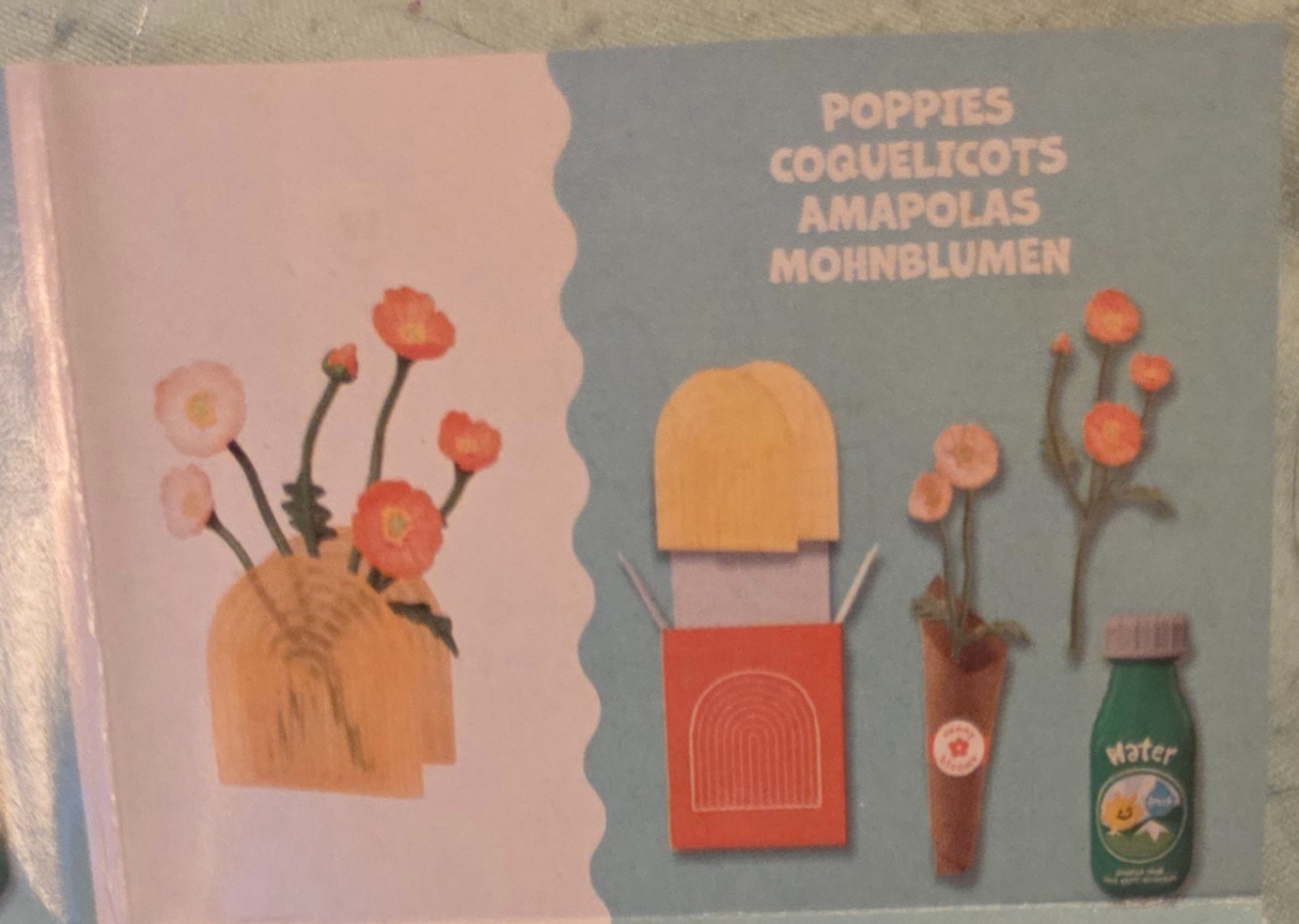 MGA Miniverse Lifestyles Home 1 Poppies