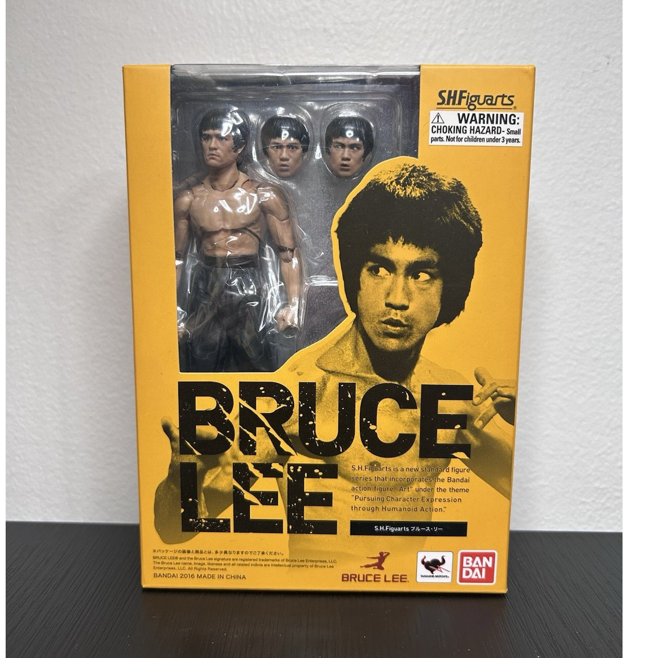 S.H.Figuarts Bruce Lee Action Figure