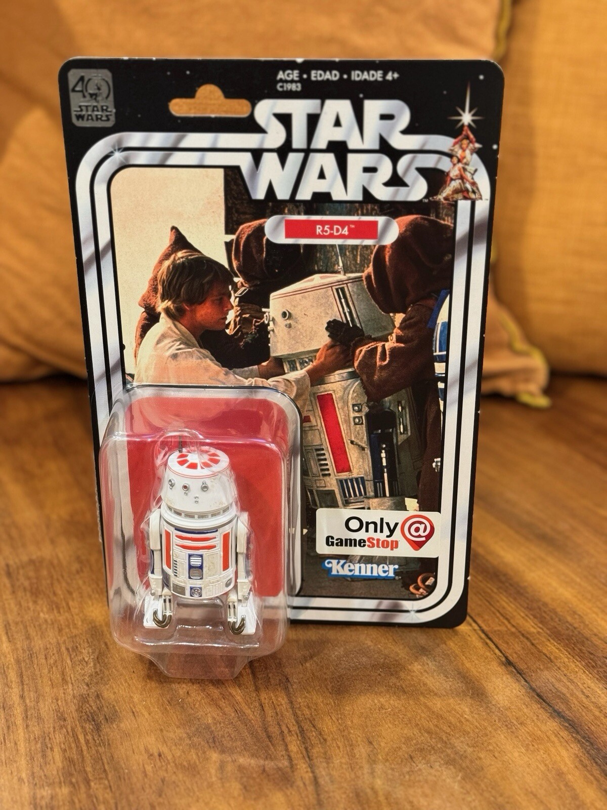 Star Wars R5-D4 6 in Action Figure GameStop Exclusive