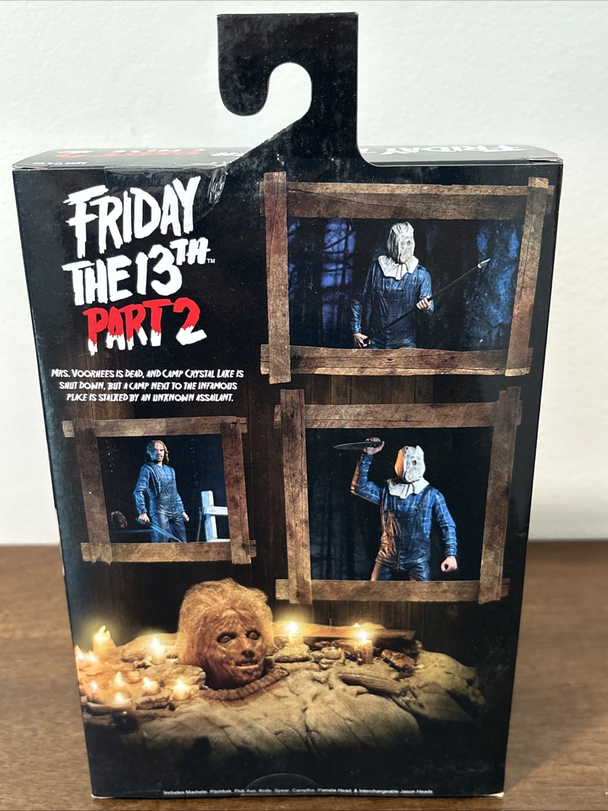 NECA Friday The 13th 7 Scale Action Figure Ultimate Part 2 Jason (52209)