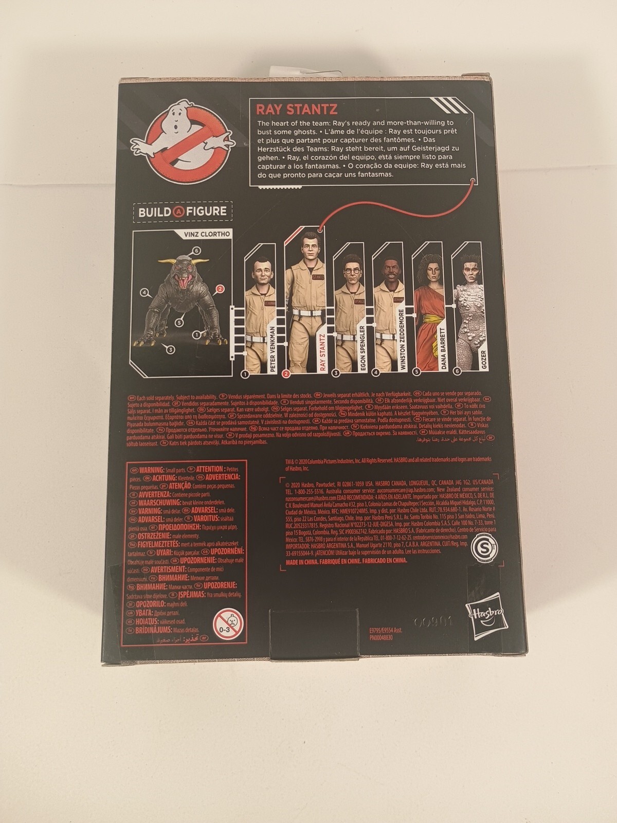 Hasbro Ghostbusters Plasma Series Ray Stantz Dan Aykroyd Figure 6&Prime; Inches