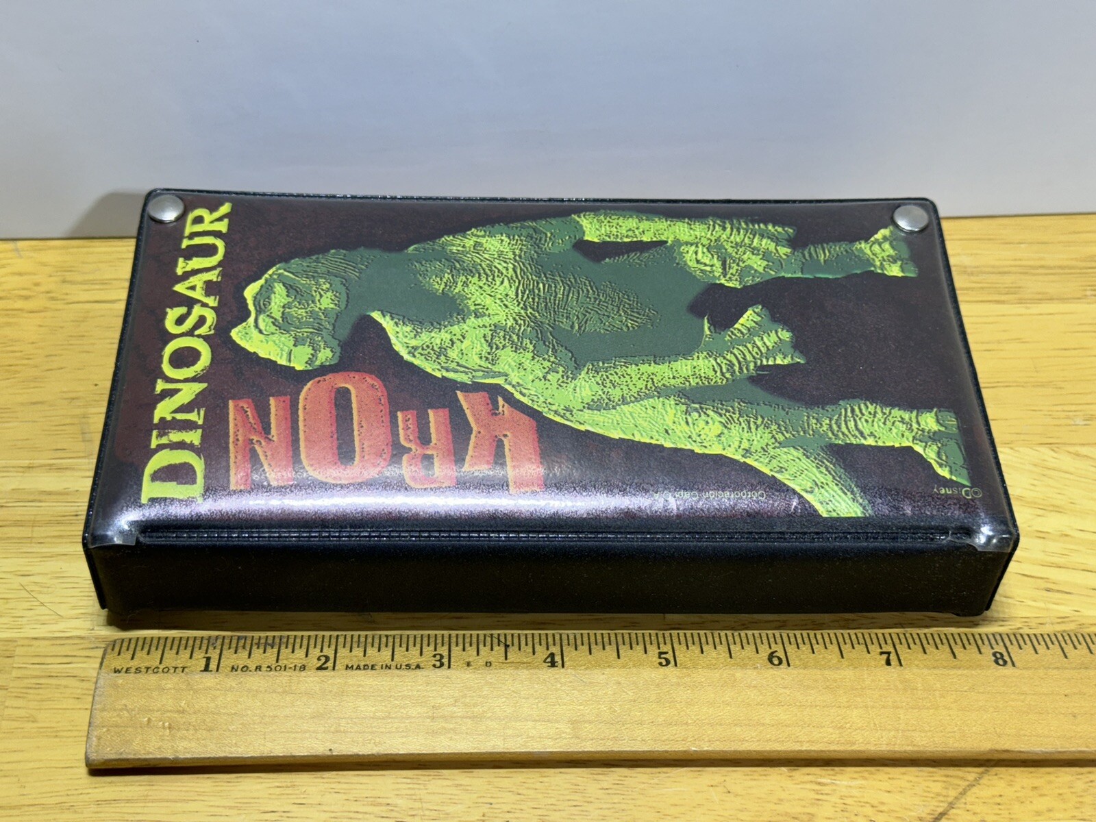 Disney Dinosaur Carnotaurus Hand Puppet And Kron Case