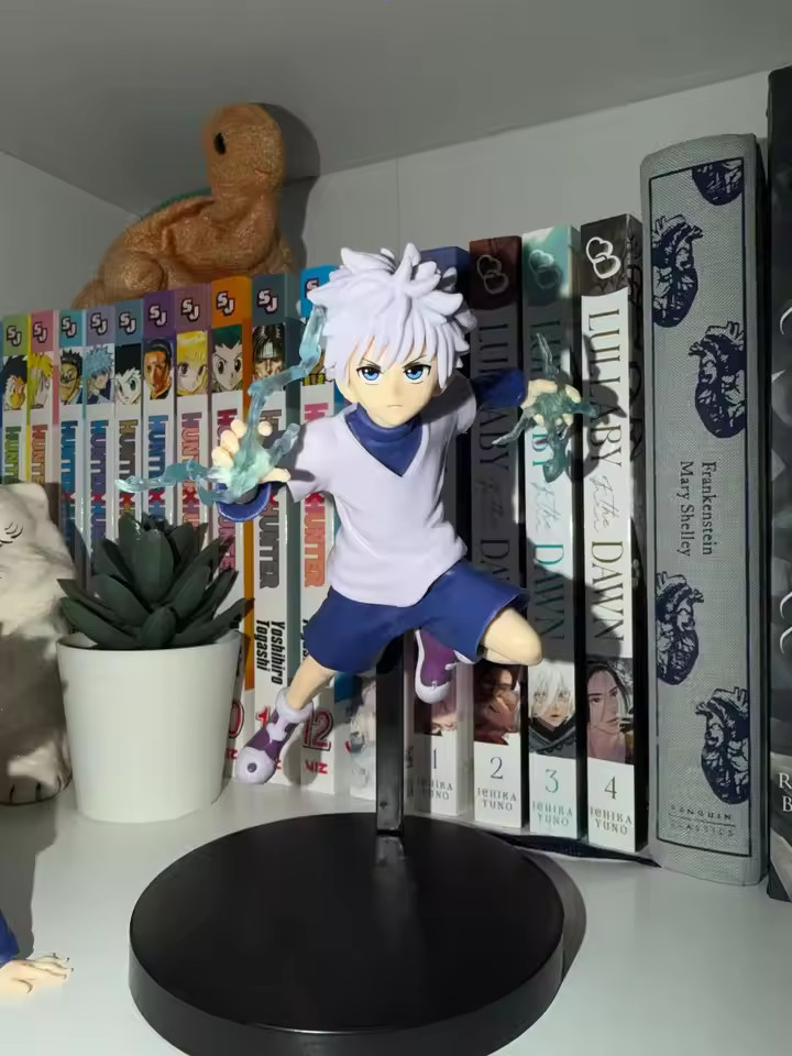 Hunter x Hunter Killua Zoldyck Anime Figure Gon Freecss Action Figure