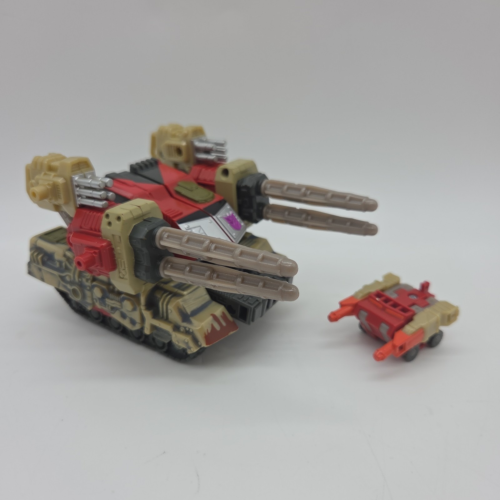 2002 Transformers Armada Demolishor & Blackout Figures (99% Complete)