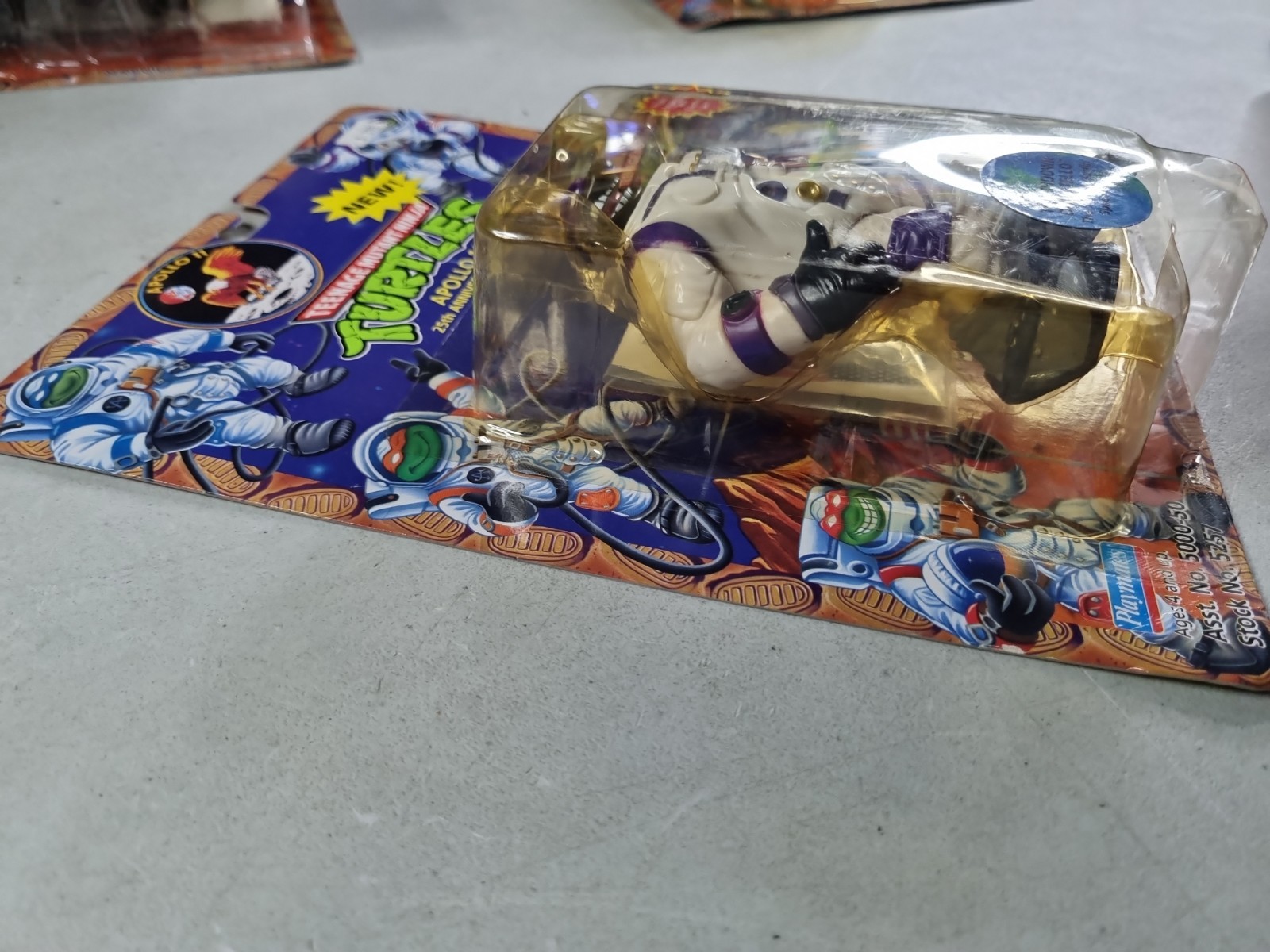 NEW 1994 TMNT Apollo 11 Touchdown Donatello 25th Anniversary Edition Playmates