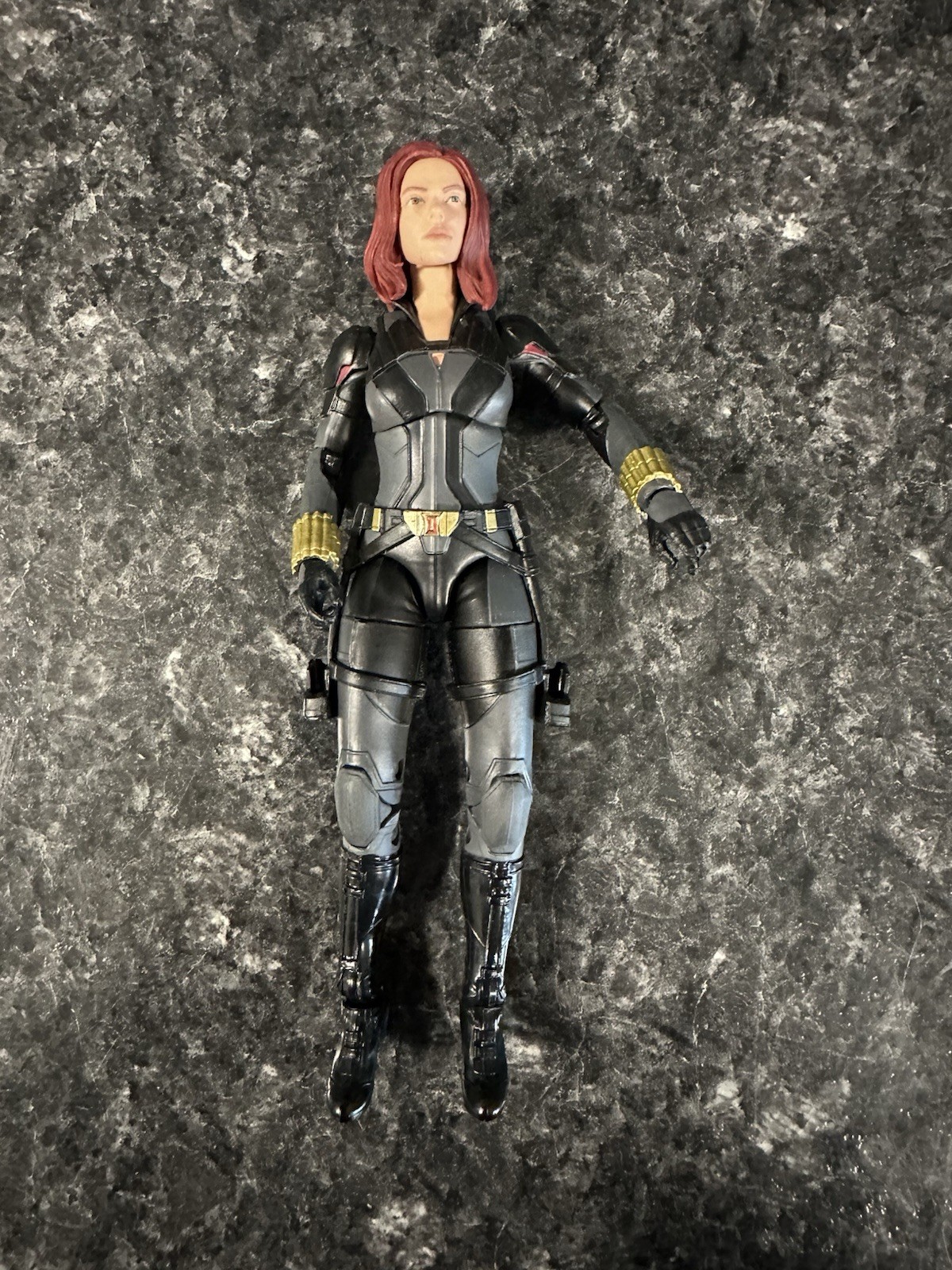 Marvel Legends – Black Widow Crimson Dynamo BAF Series 6&Prime; Action Figure ~ Loose