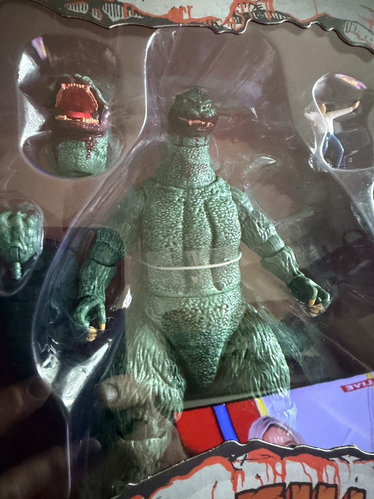 Super7 ULTIMATES GODZILLA Comic Version THIRSTY FOR BLOOD SDCC Exclusive NIB