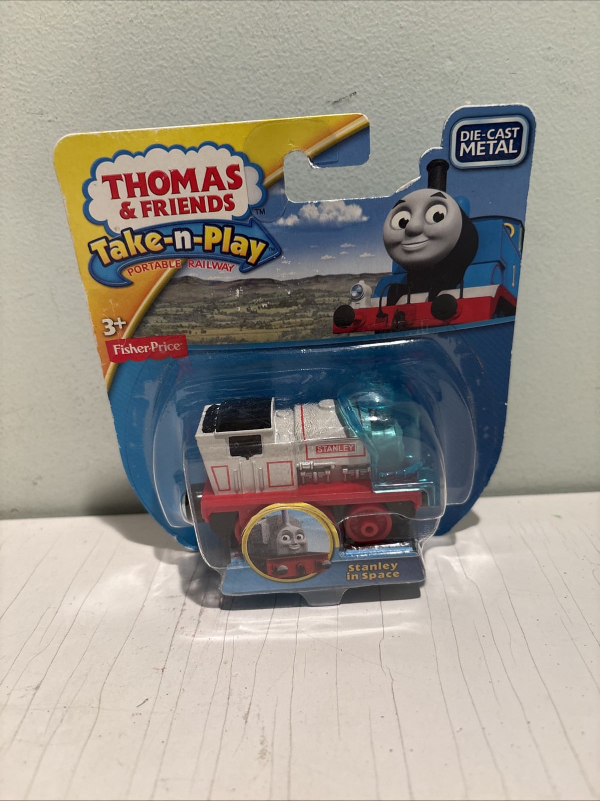 Thomas & Friends Take-n-Play “Stanley In Space” Die Cast Metal Train Brand New