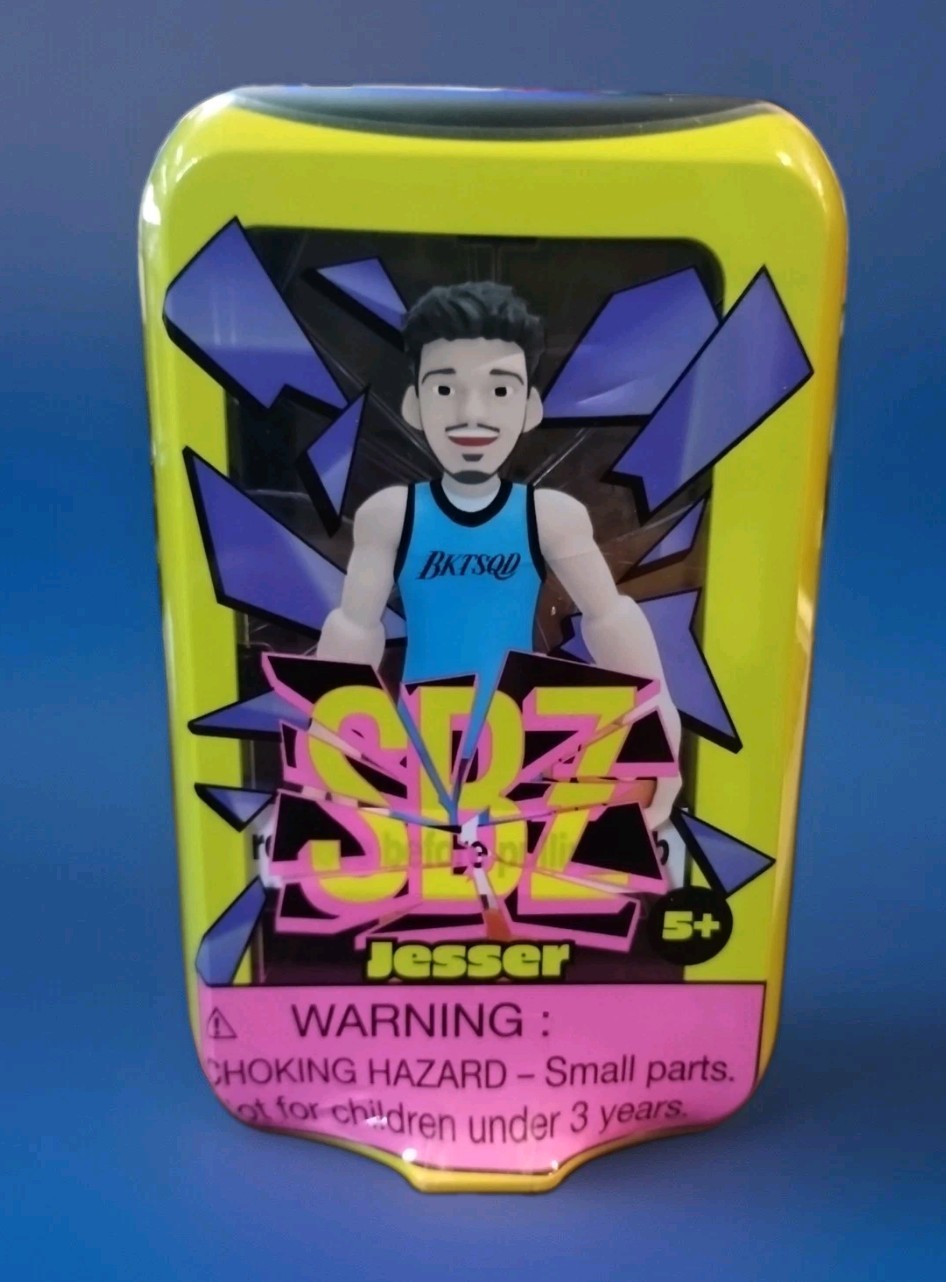 Screen Breakz Jesser Collectible Figure 2024 New & Sealed