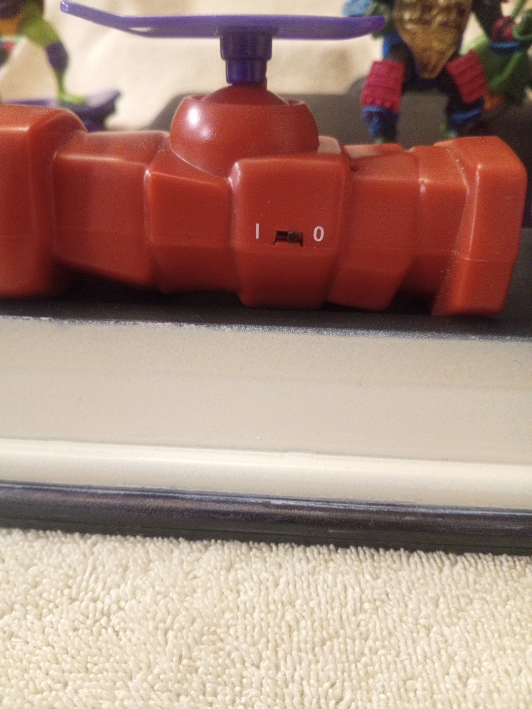 Donatello Remote Control Skateboard RC Vehicle TMNT Toy Ages 5 and Up