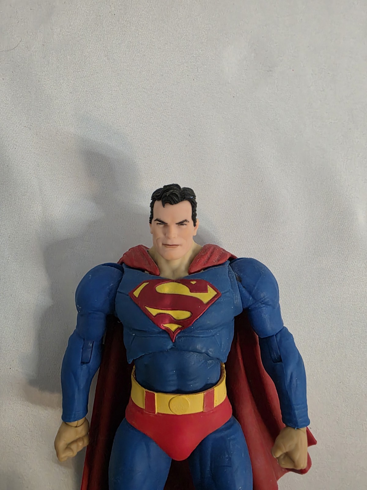 Return Of Superman & Krypto DC Multiverse McFarlane Collector&rsquo;s Edition Kitbash