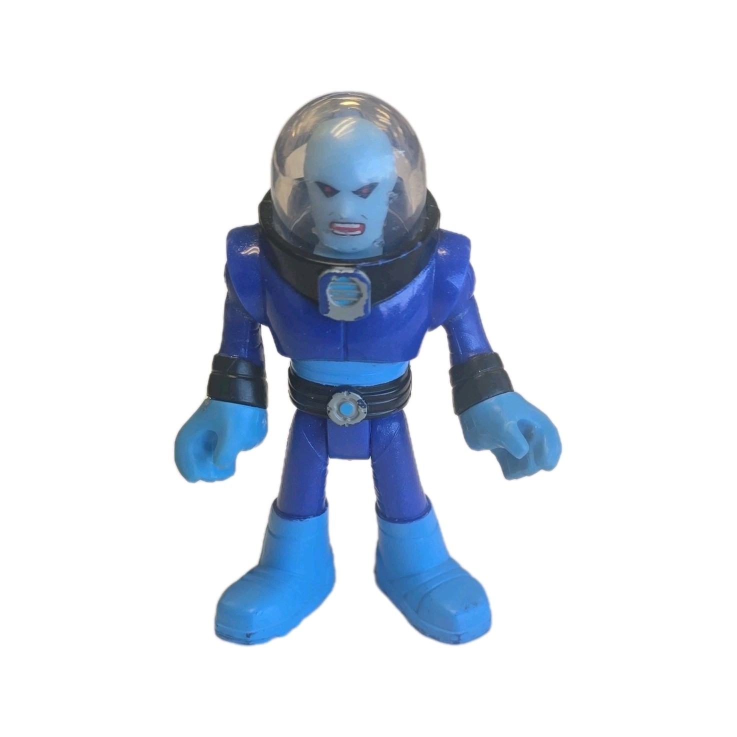Imaginext Action Figure Plastic Blue Light Blue Black Clear Adventure Theme