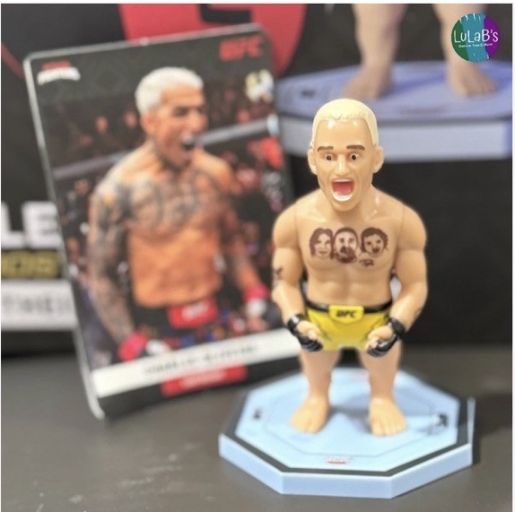 CHARLES OLIVEIRA Lightweight UFC Octagon Fighters Speed Bag Figure