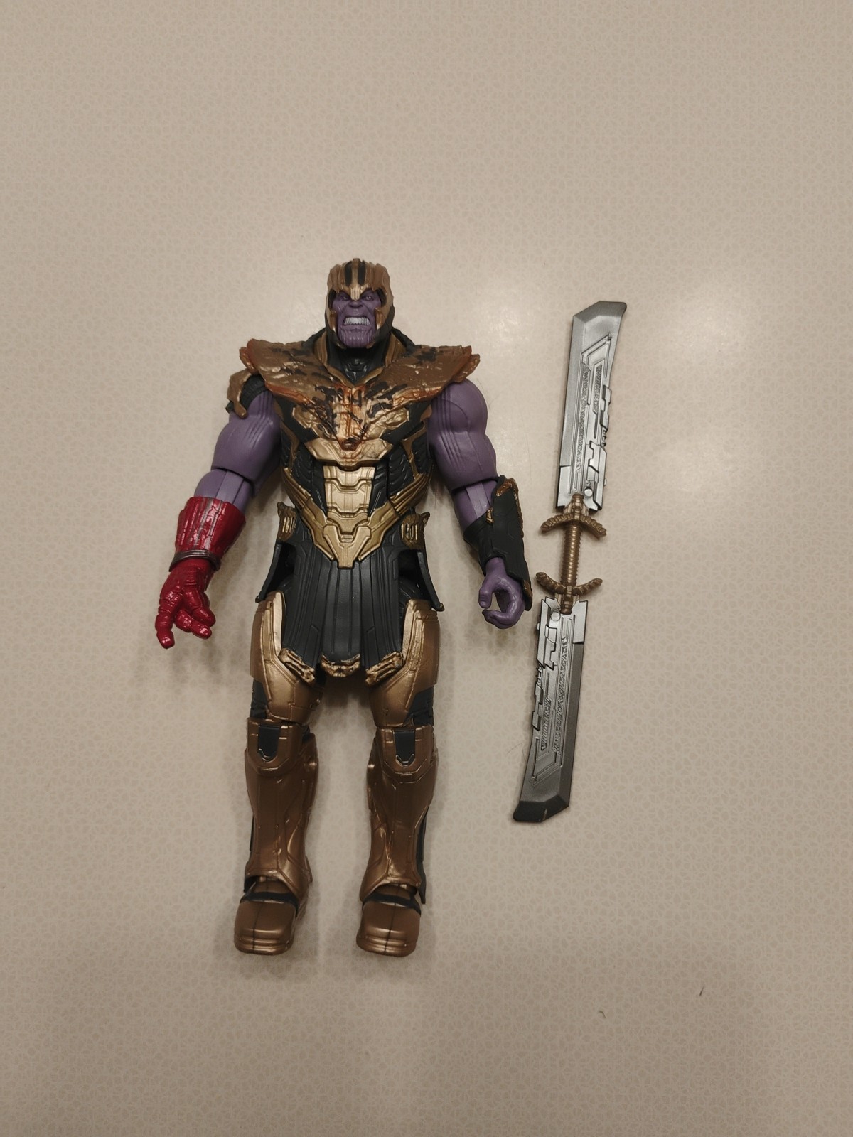 THANOS Marvel Legends Avengers End Game Infinity Saga from Iron Man 85 2-Pack