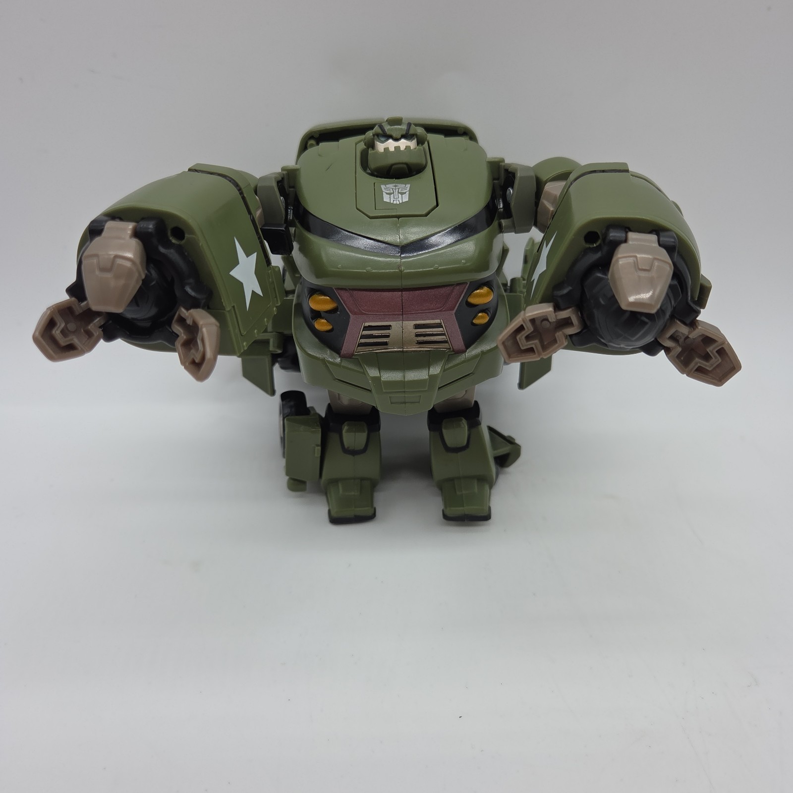 Transformers Animated Voyager Class Bulkhead