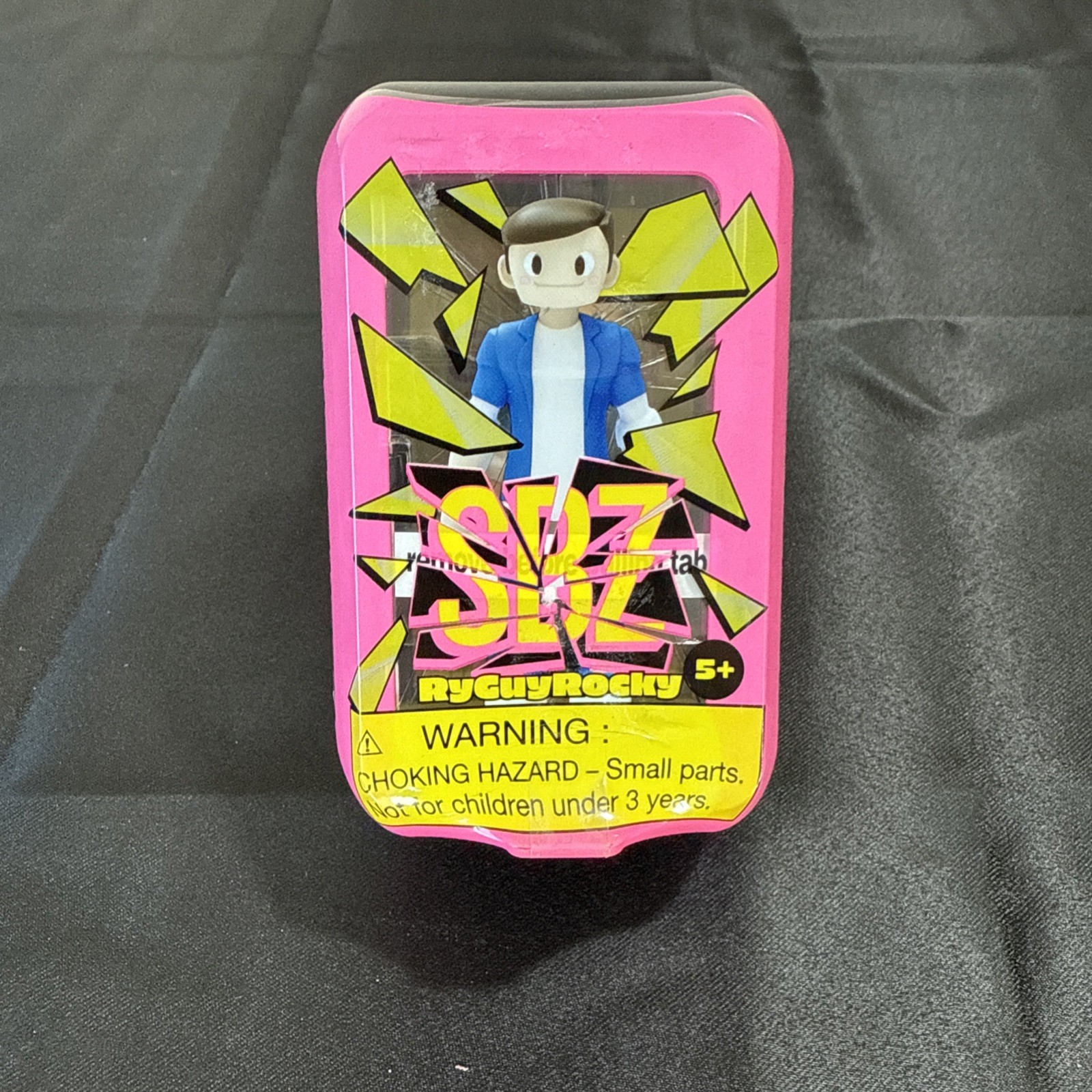Screen Breakz RyGuyRocky Collectible Figure 2024 New & Sealed